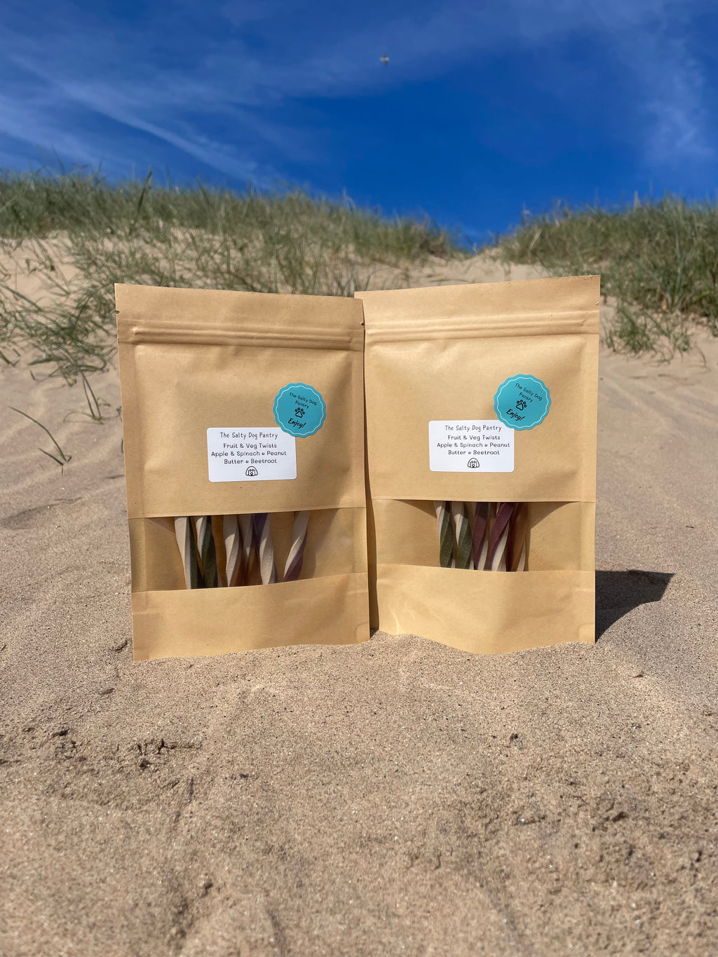 Fruit & Veg Twists • Spinach & Apple • Beetroot • Peanut Butter 6pack)