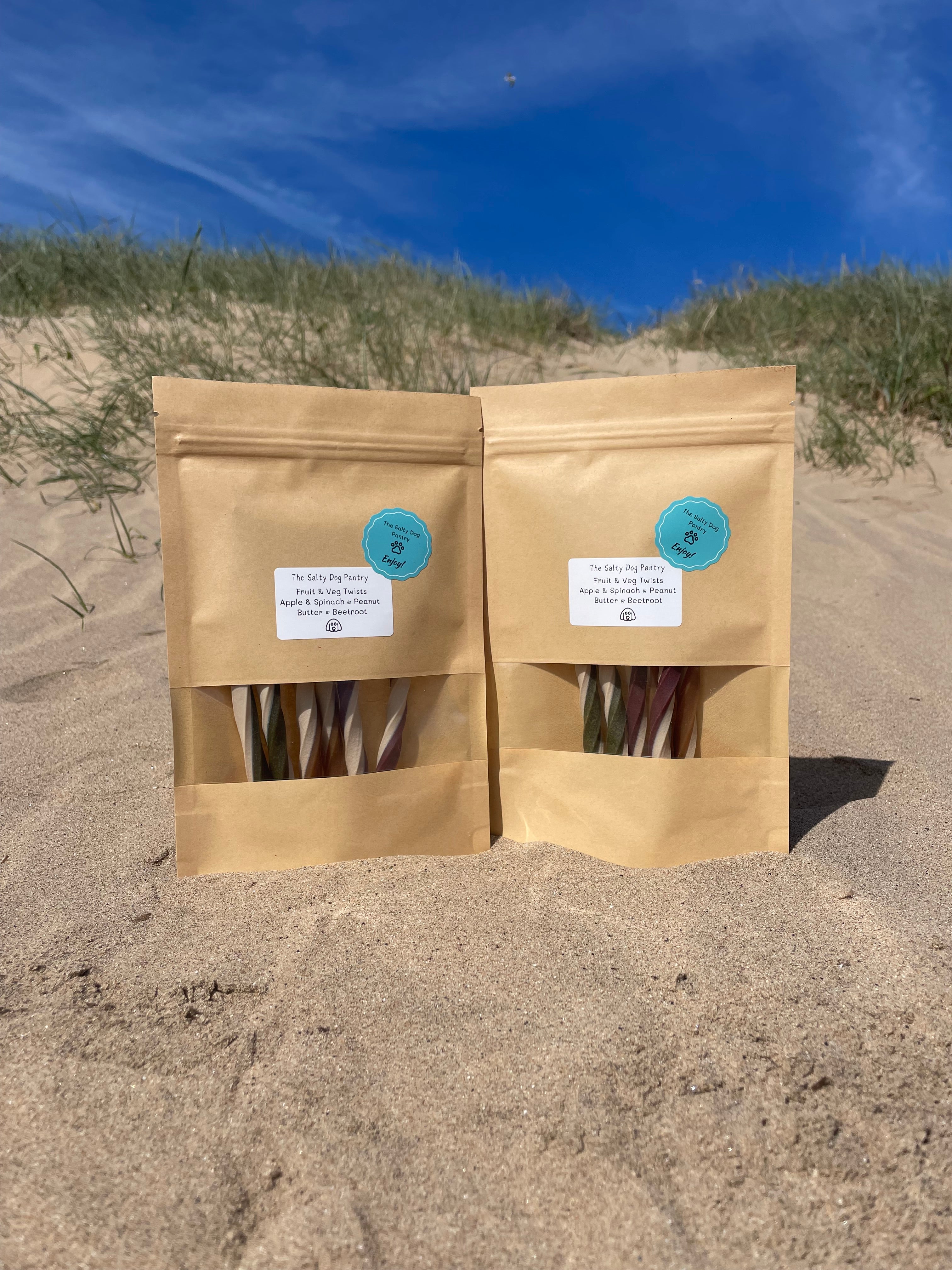 Fruit & Veg Twists • Spinach & Apple • Beetroot • Peanut Butter 6pack)