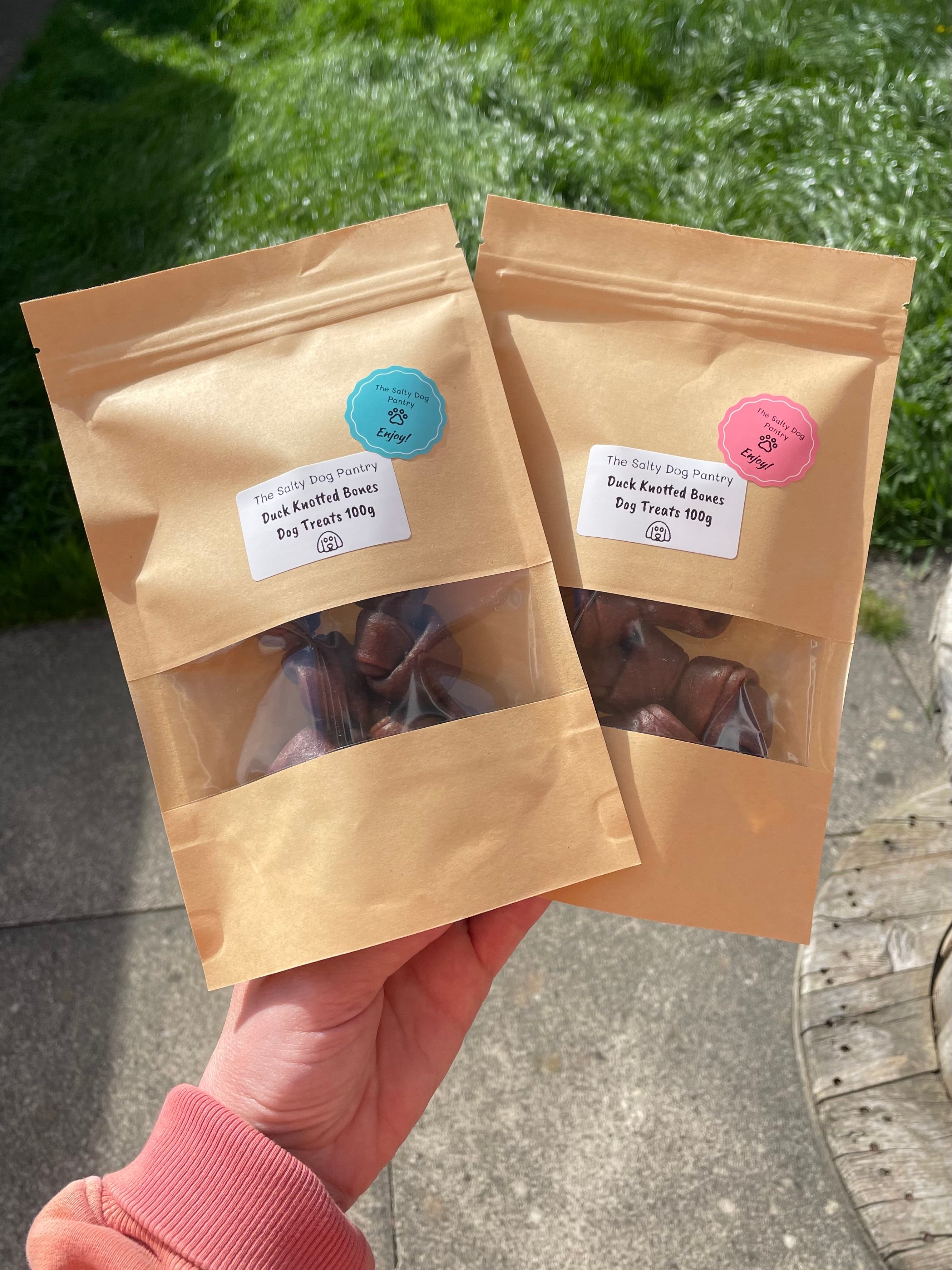 Soft Duck Bones 75g