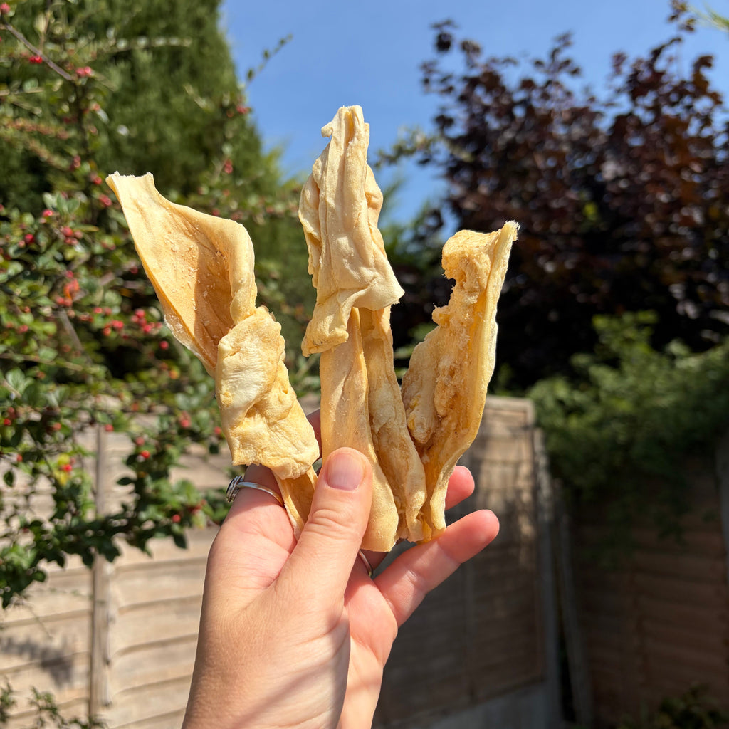 Lamb Muscle Dog Chewy Treats