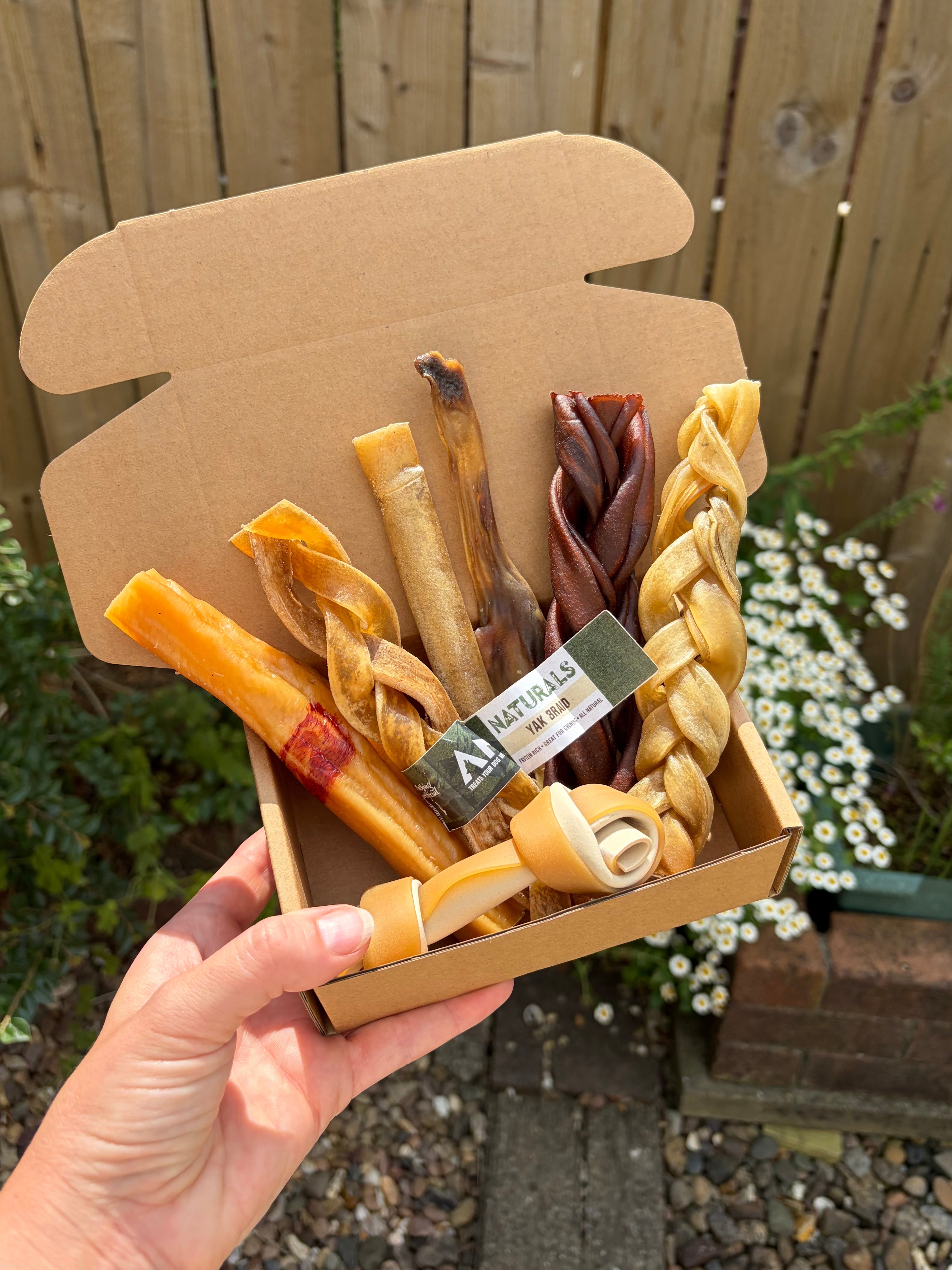 Chew-Tastic box