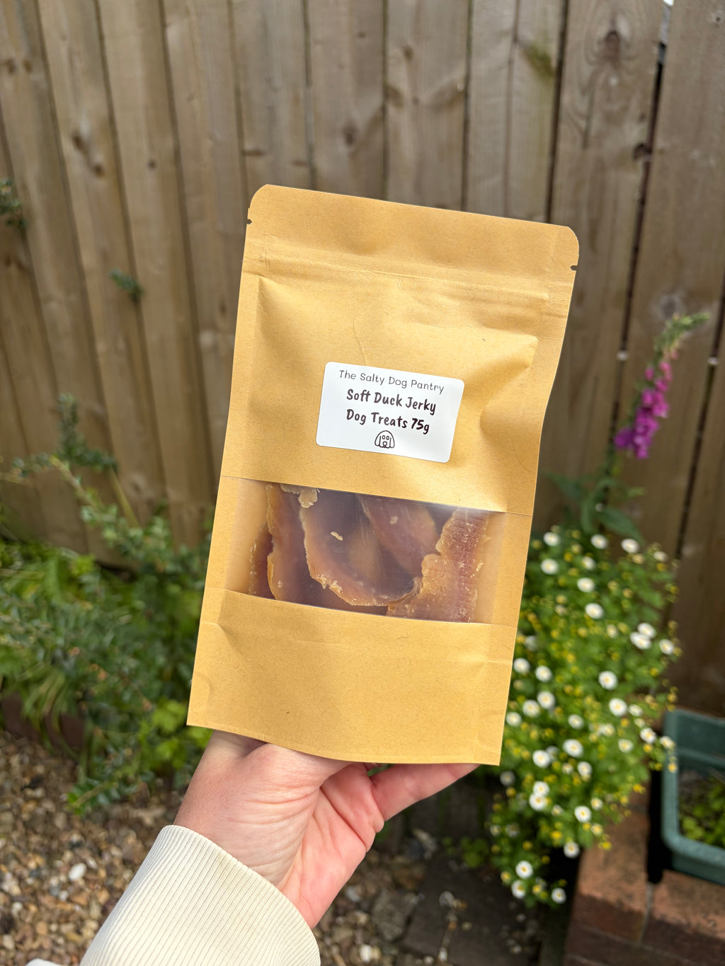 Soft Duck Jerky 75g