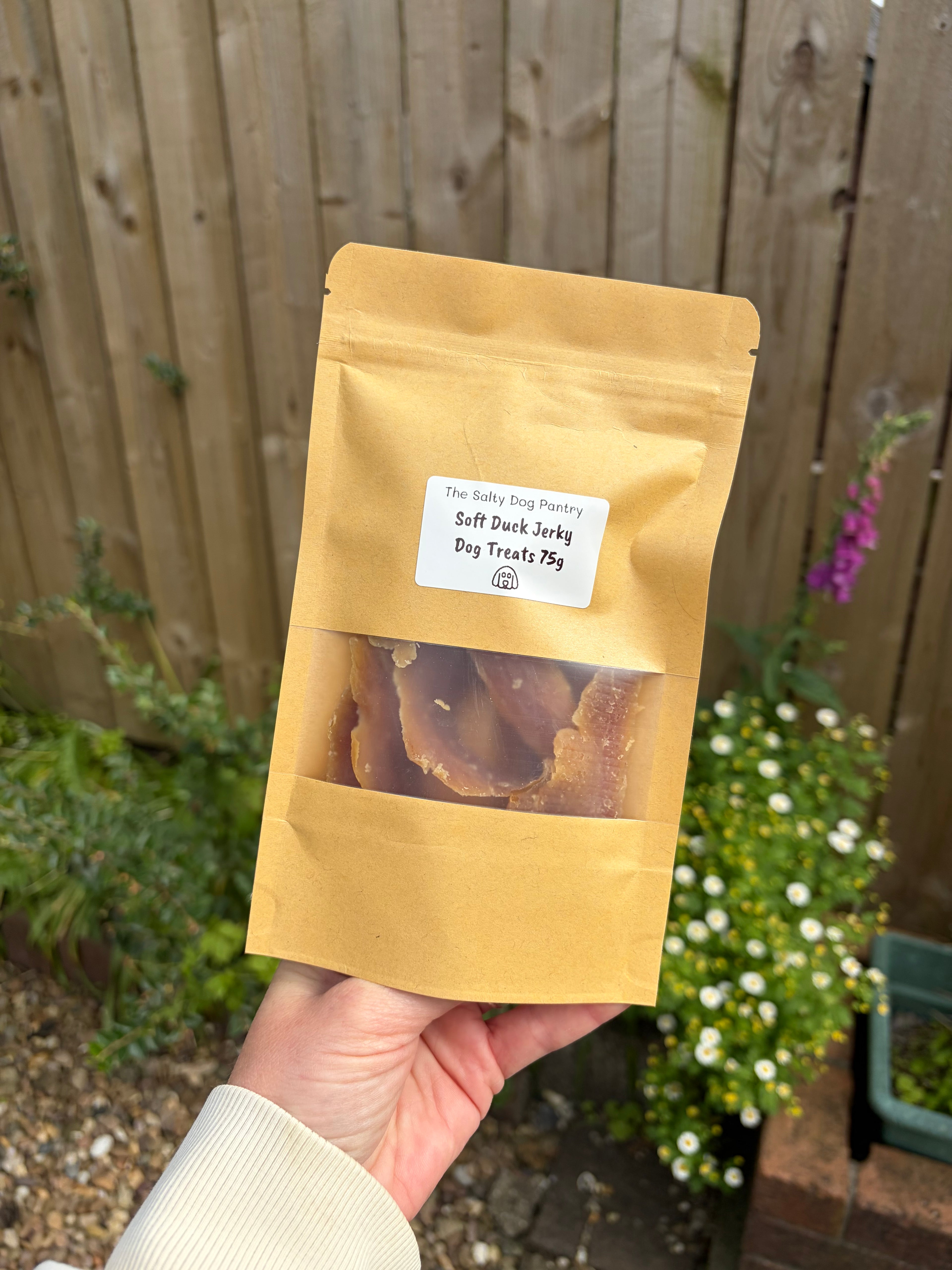 Soft Duck Jerky 75g