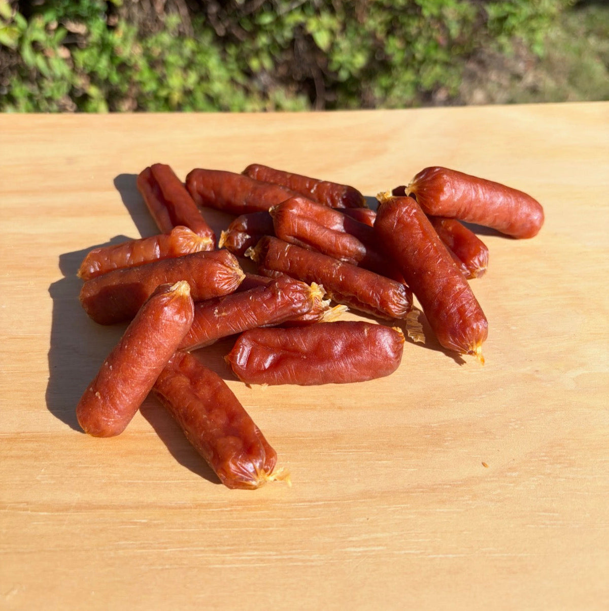Rabbit Sausages 75g