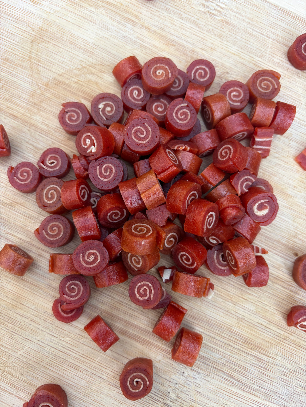 Lamb & Cod rolls 75g