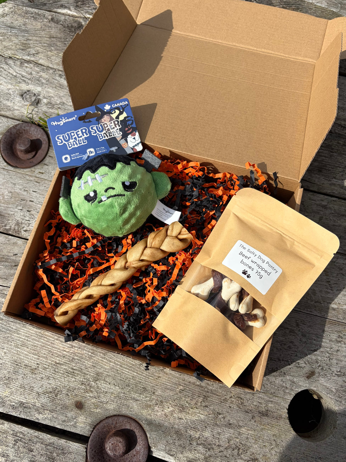 Frankenstein Halloween box 👻