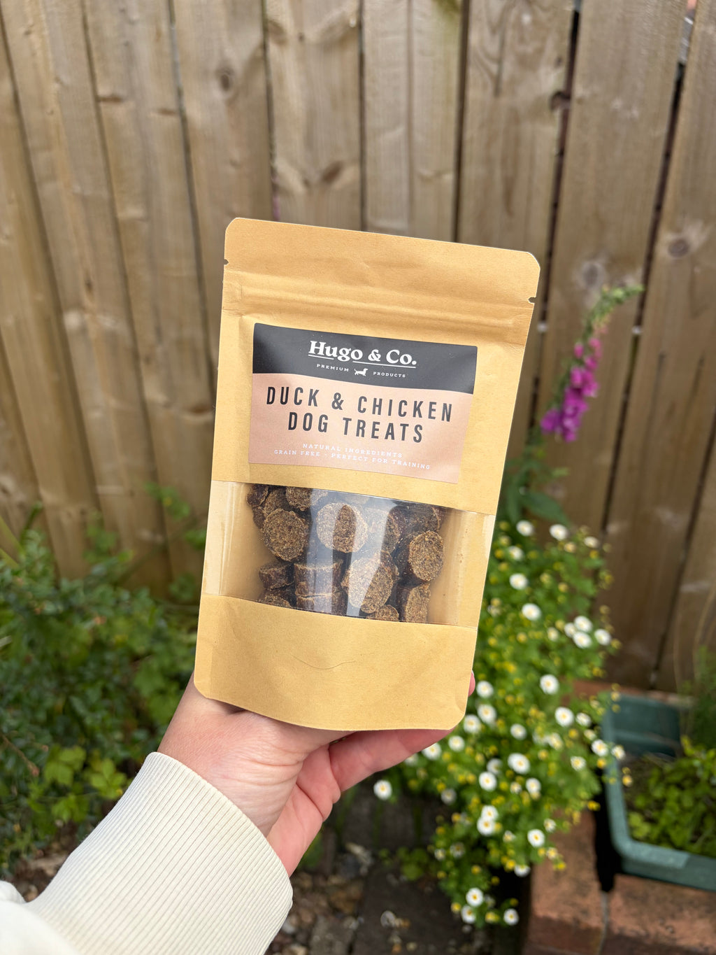 Duck & Chicken Treats - 75g