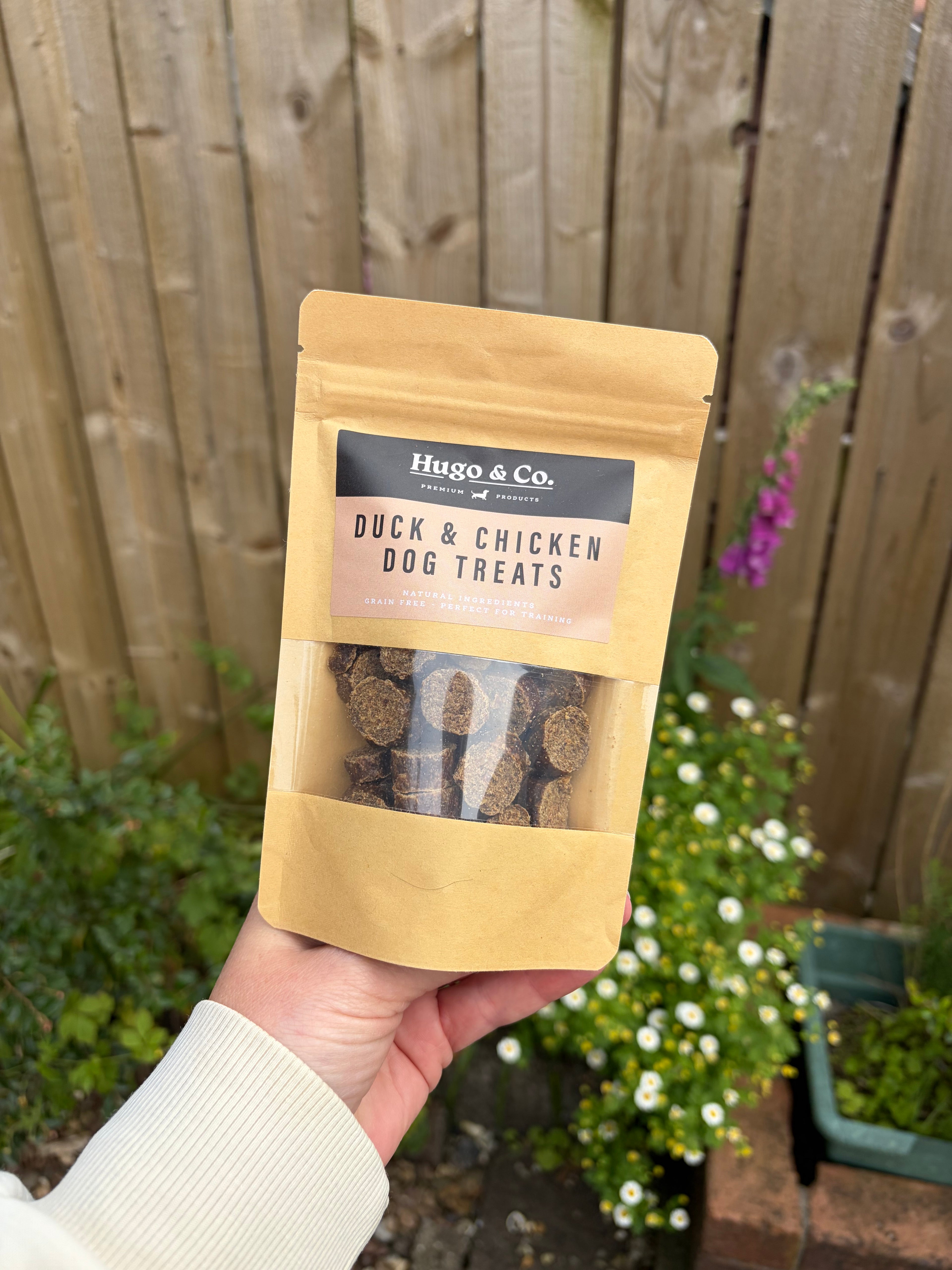 Duck & Chicken Treats - 75g