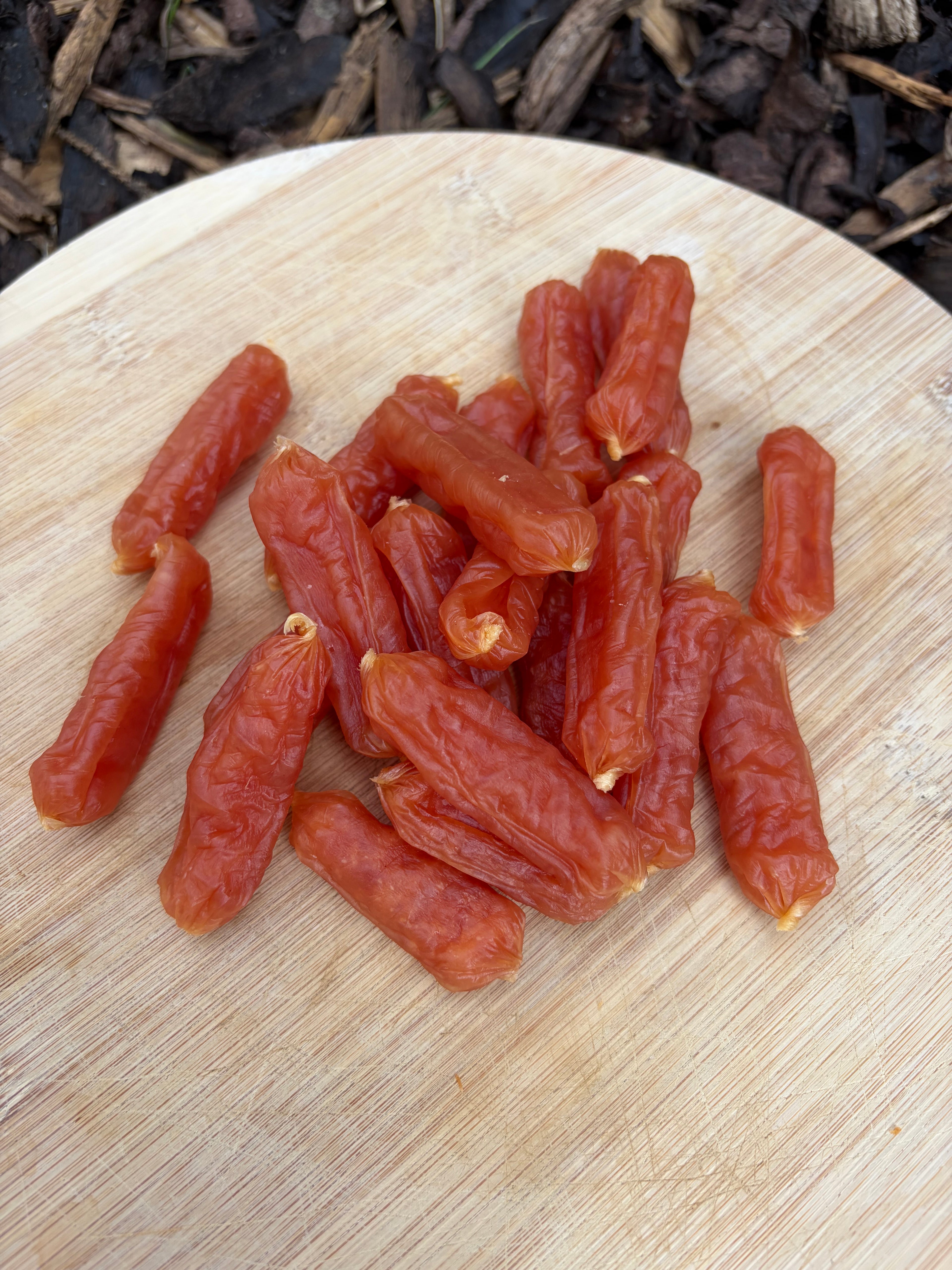 Duck Sausages 75g