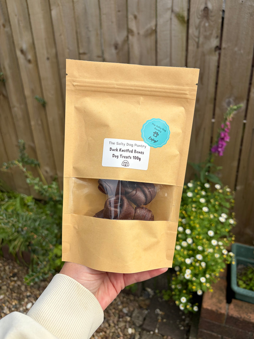 Soft Duck Bones 75g