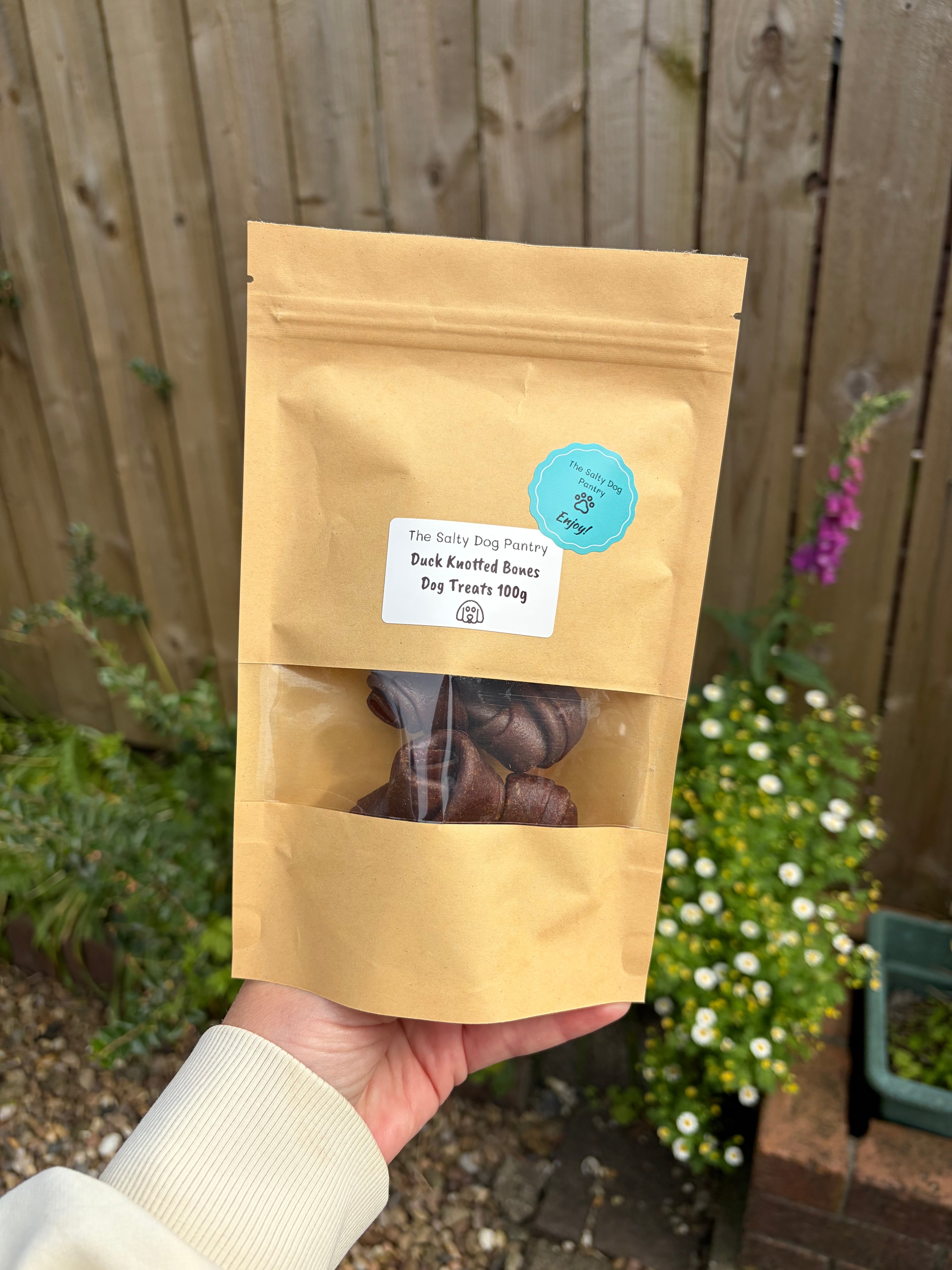 Soft Duck Bones 75g