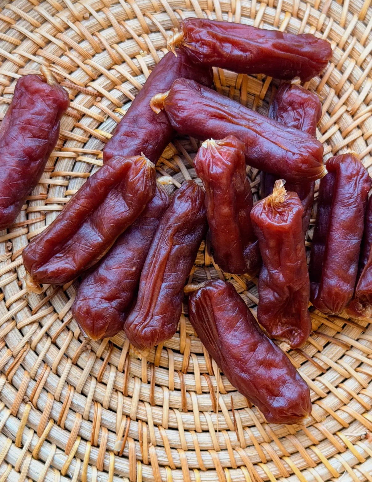 Lamb Sausages 75g