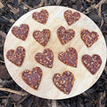 Duck & Rice hearts 65g