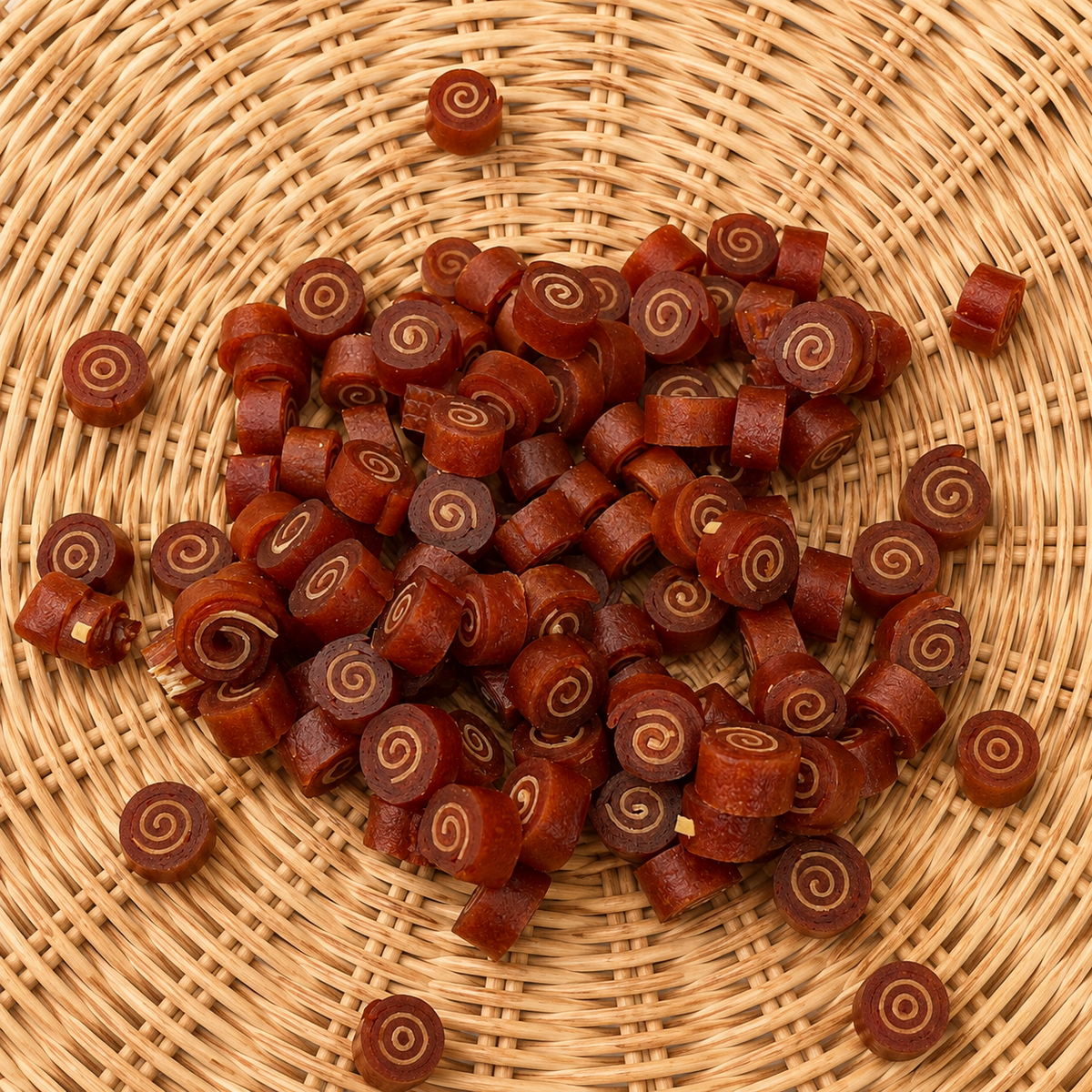 Duck & cod rolls 55g