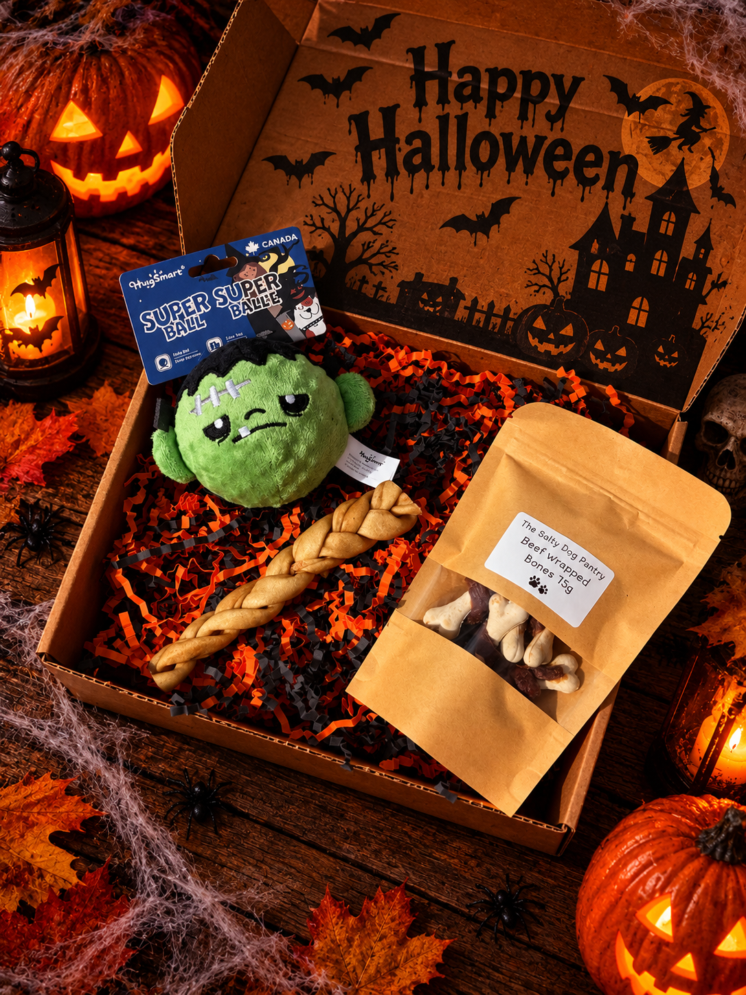 Frankenstein Halloween box 👻