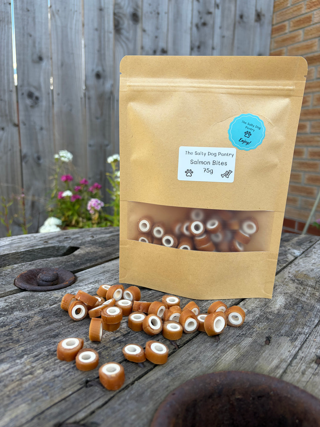 Salmon Dental Bites