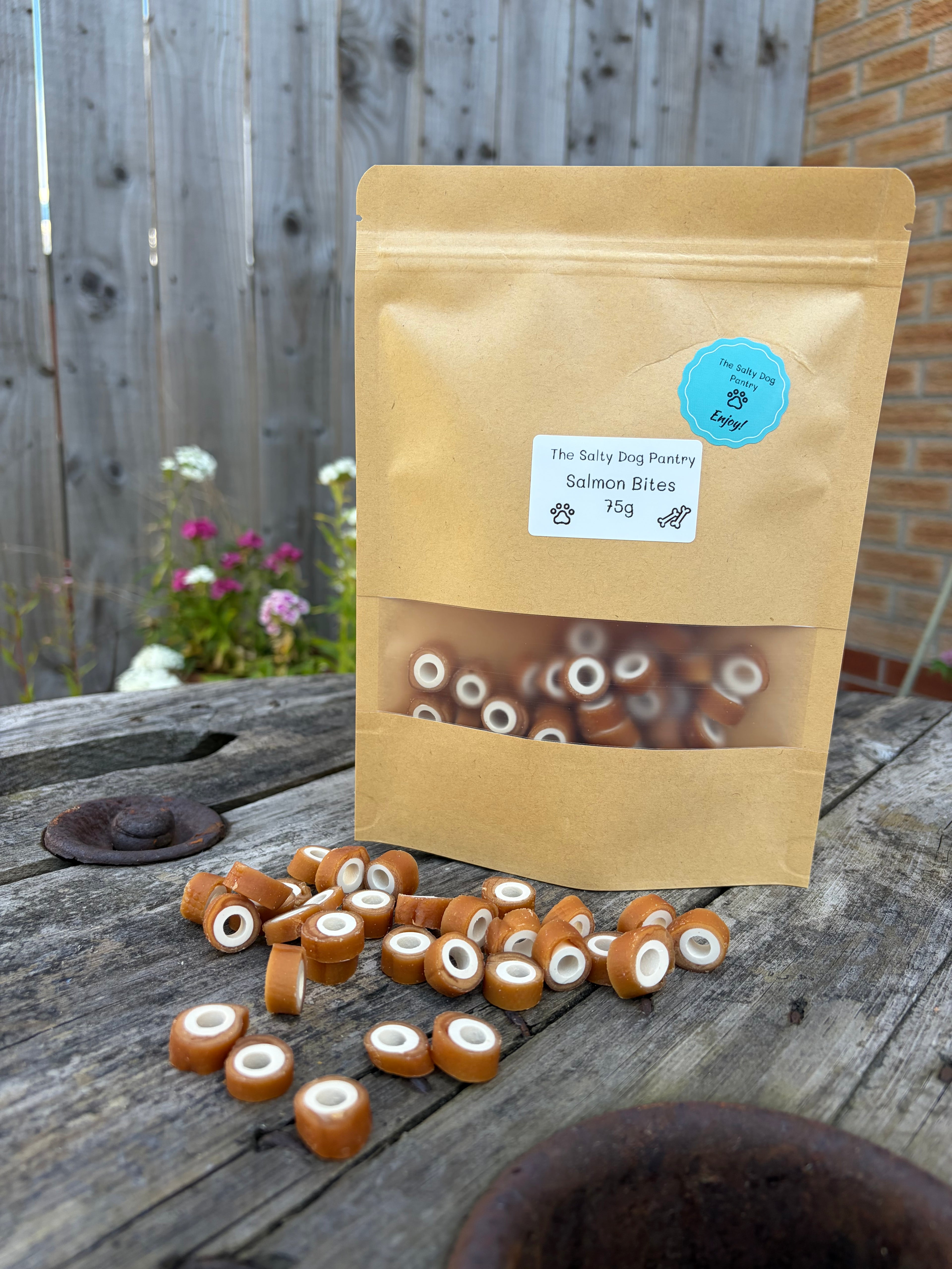 Salmon Dental Bites