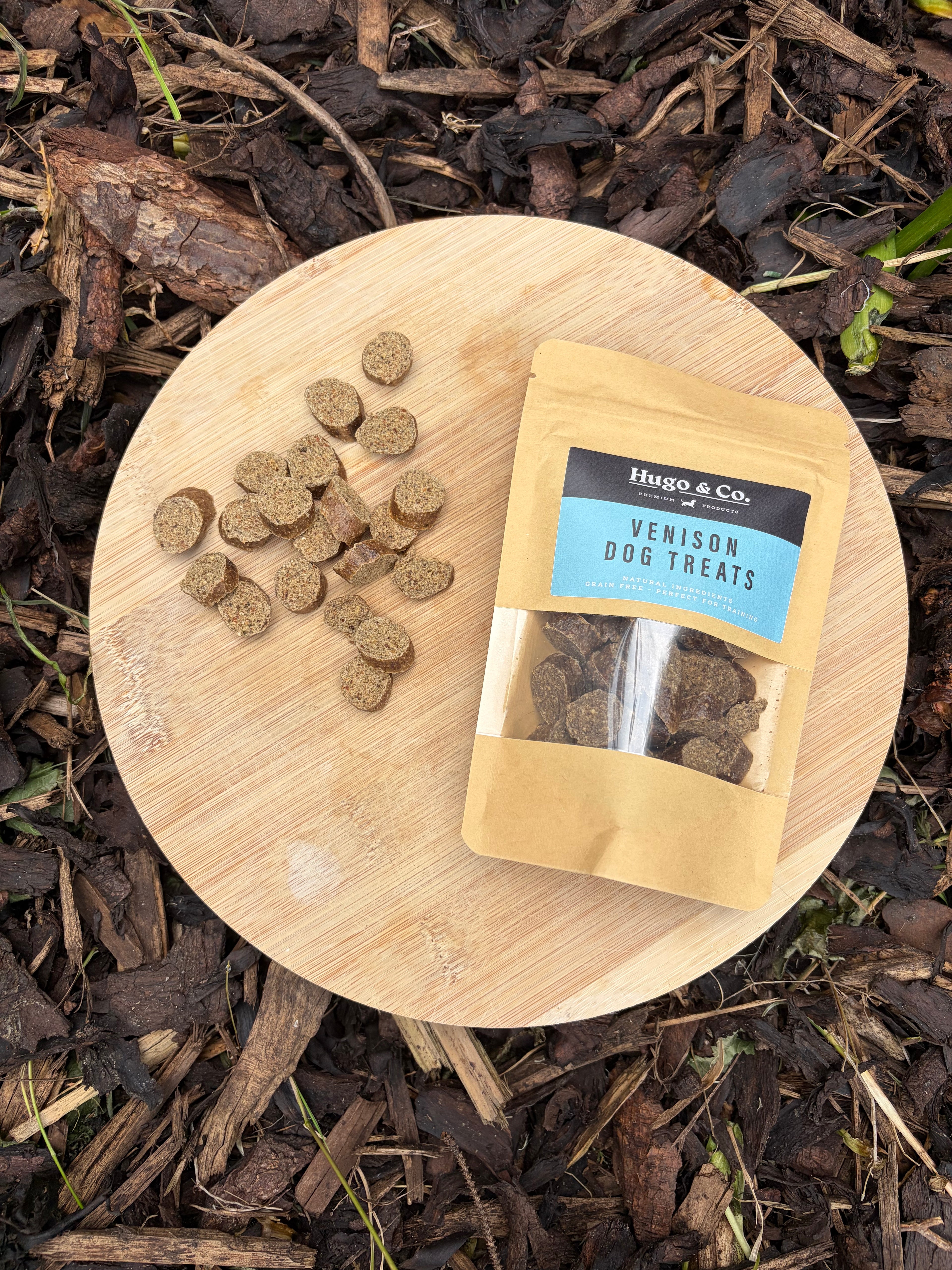 Venison Dog Treats - 75g
