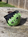 Halloween Frankenstein squeaky toy 😈