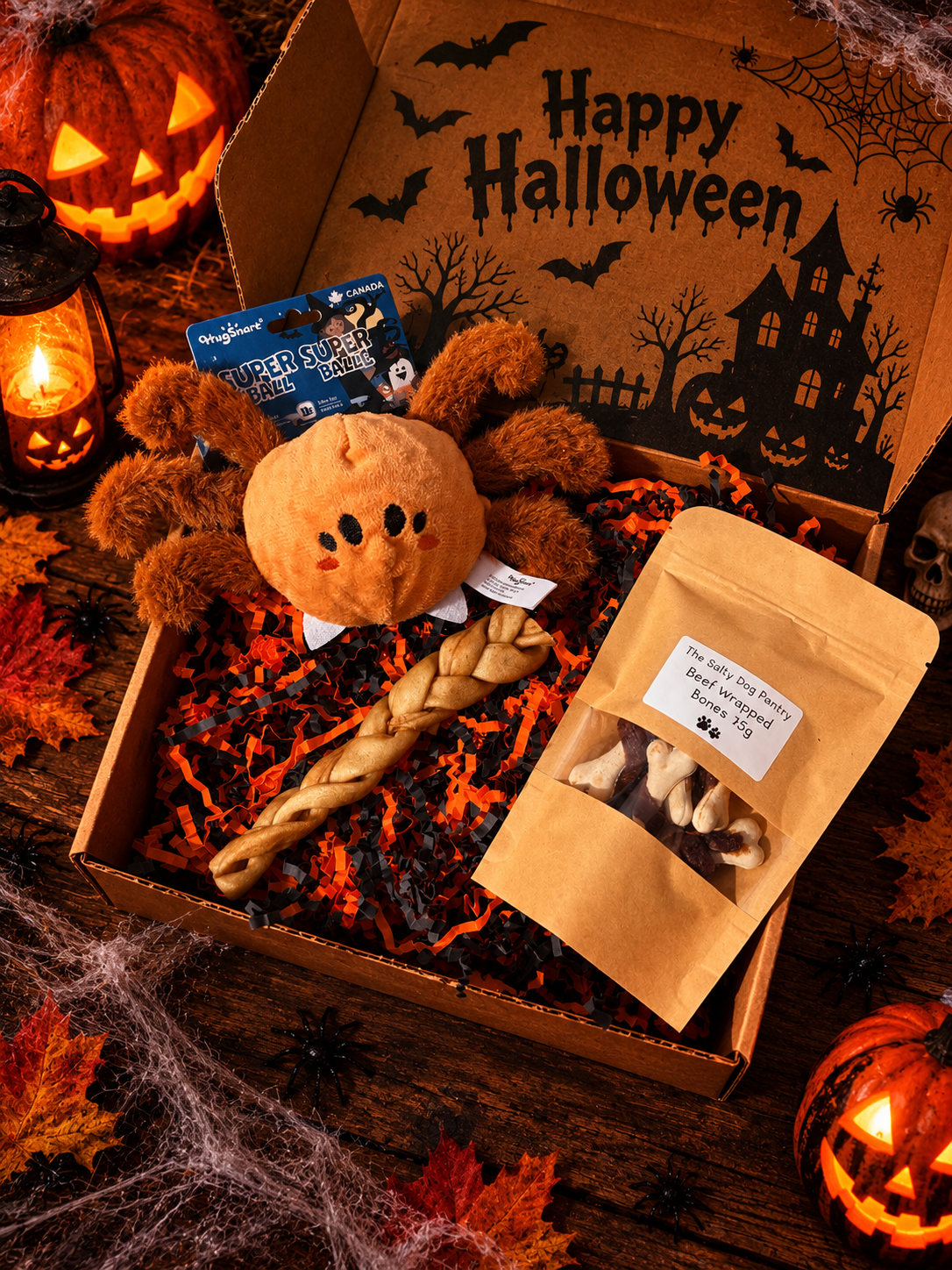 Creepy Spider Halloween box 🕷️