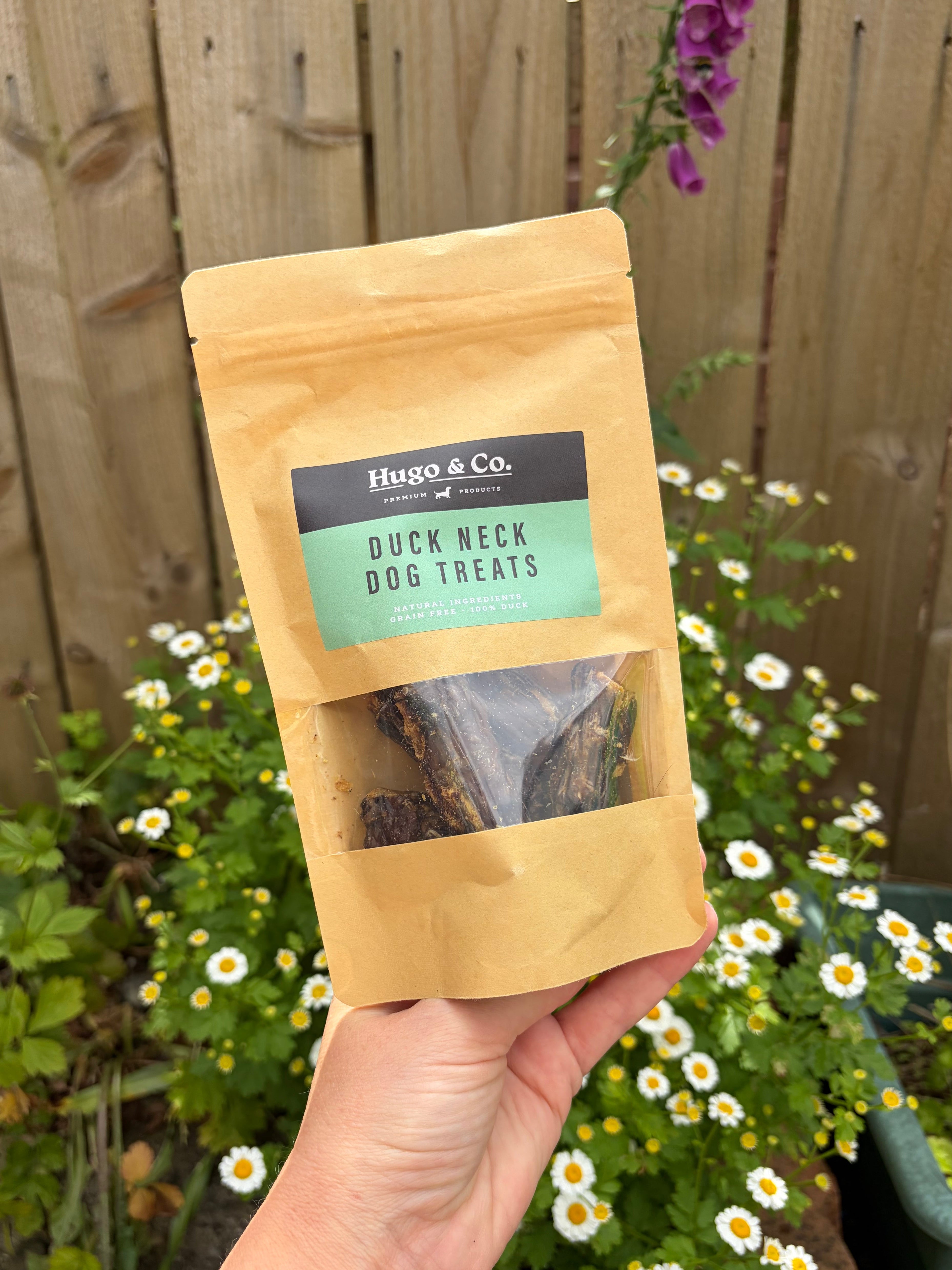 Duck Neck Dog Chewy Treats
