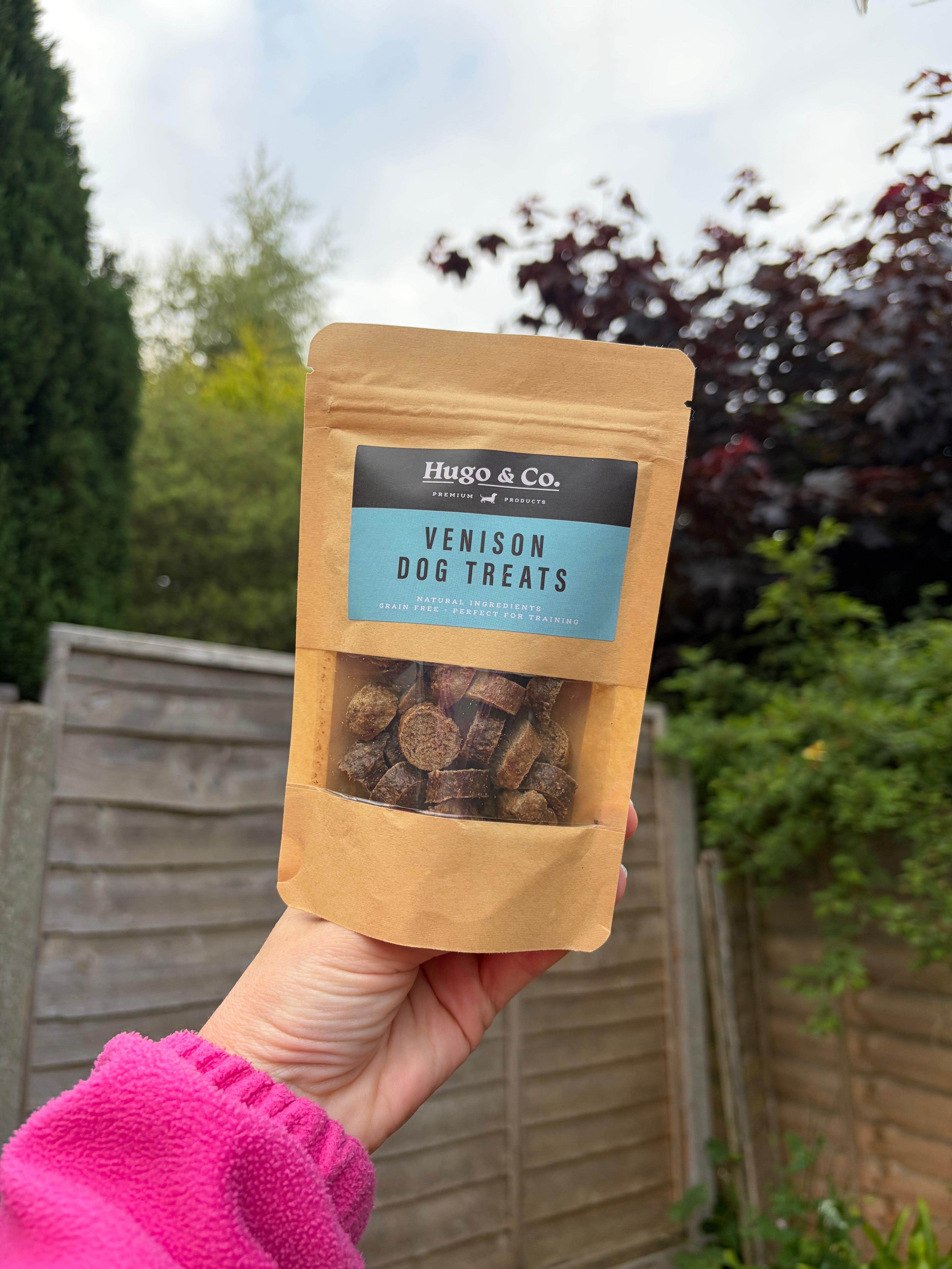 Venison Dog Treats - 75g