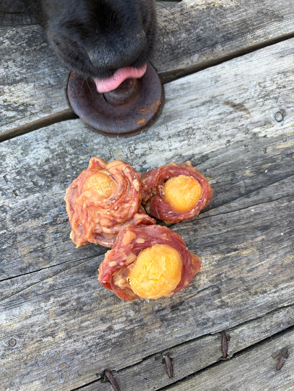 Duck Wrapped Egg Yolk 75g