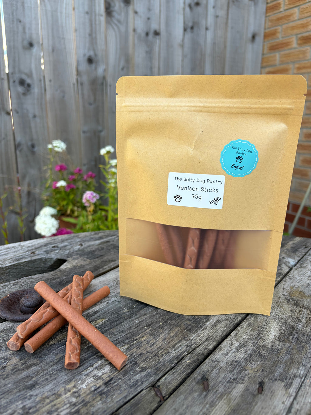 Venison sticks