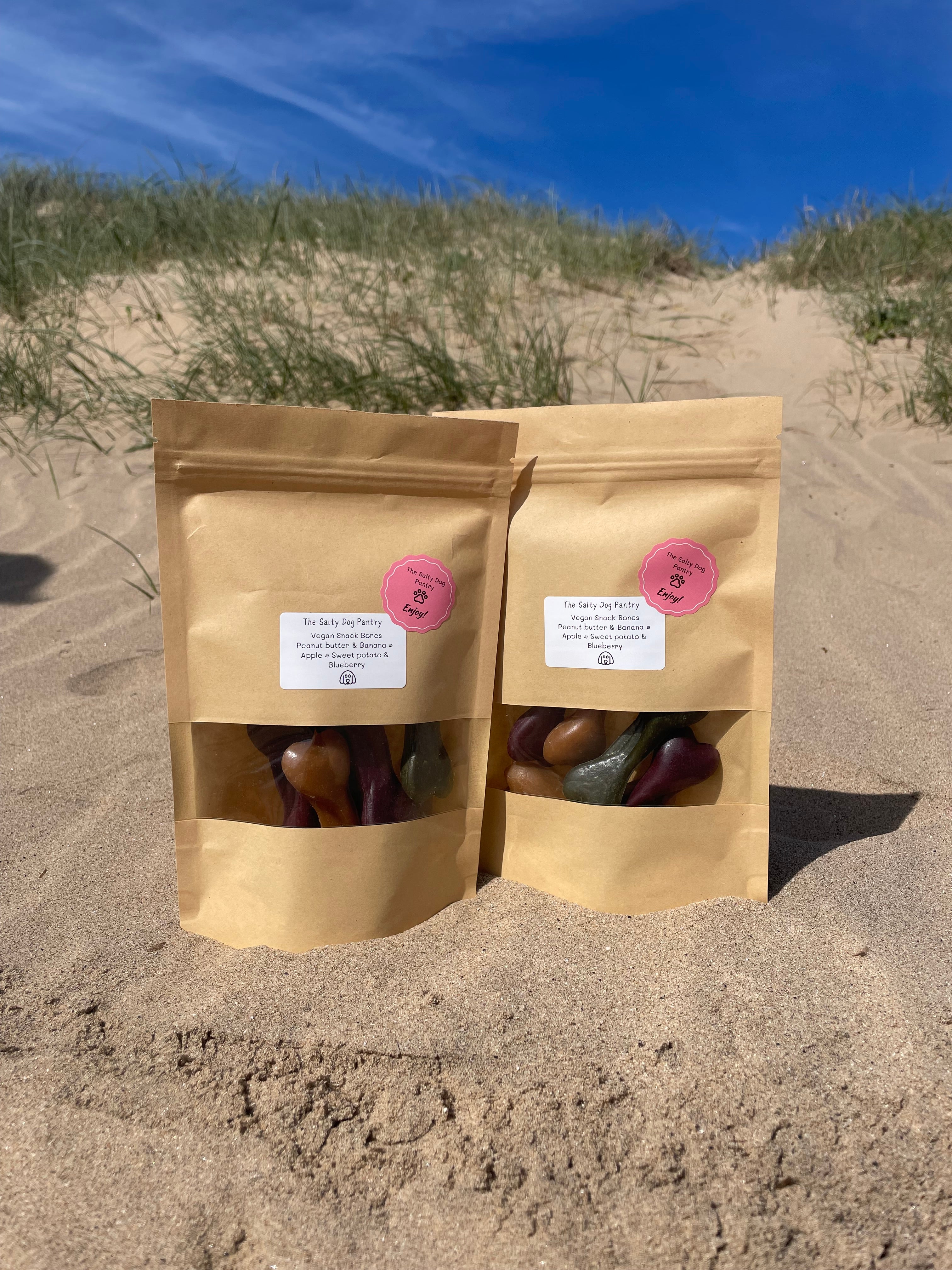 Fruit & Veggie Bones (6pack)