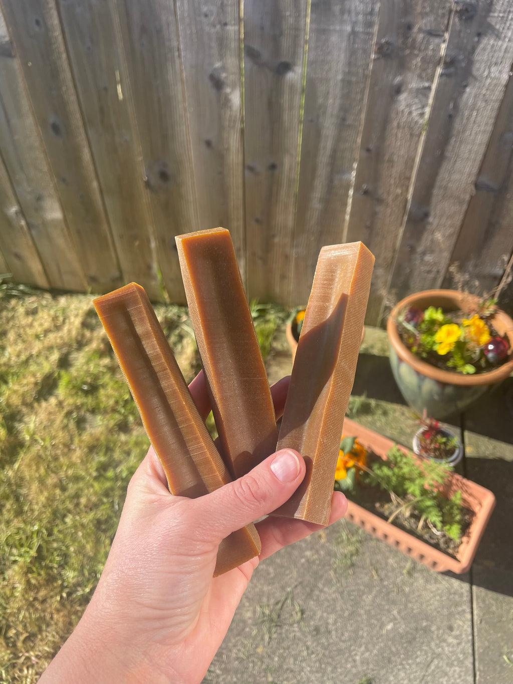 Turmeric Yak Chew