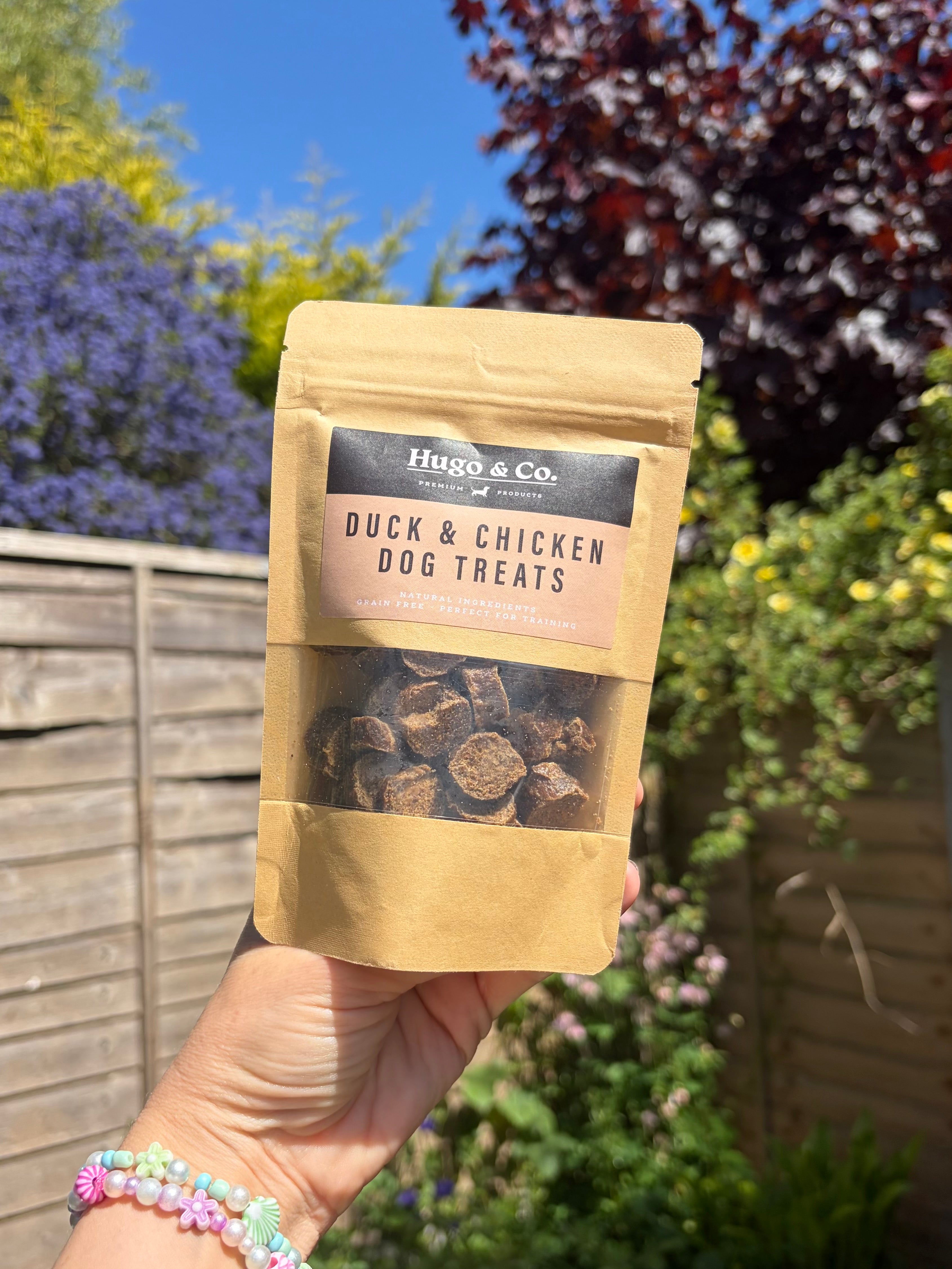 Duck & Chicken Treats - 75g
