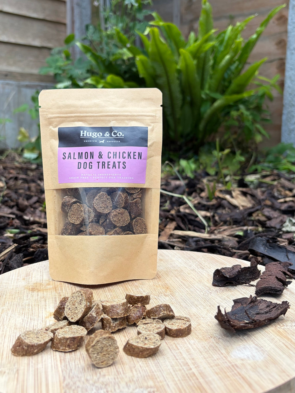 Chicken & Salmon Treats - 75g