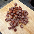 Beef, Duck & Cod rolls (low fat) 55g