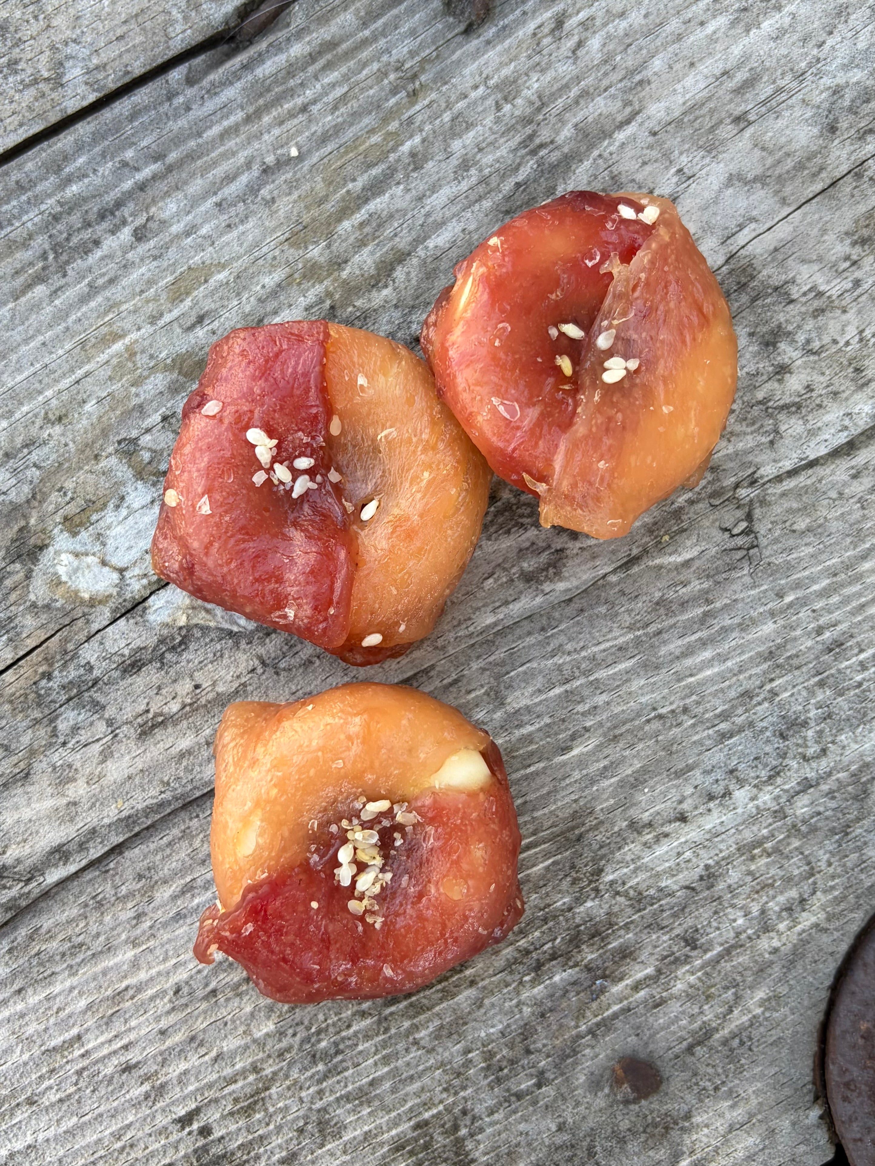 Chicken & Lamb sesame bagels 75g