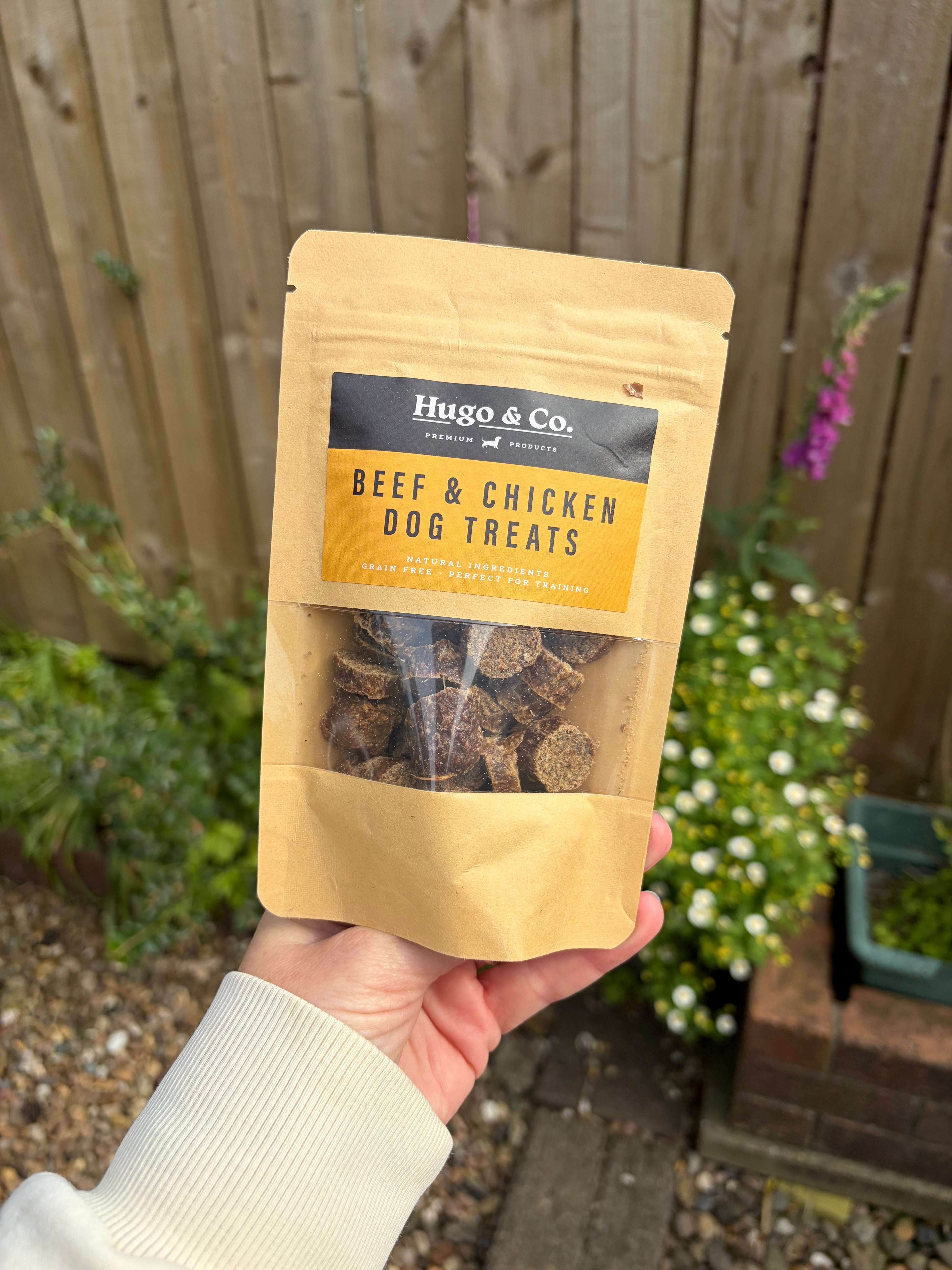 Beef & Chicken bites