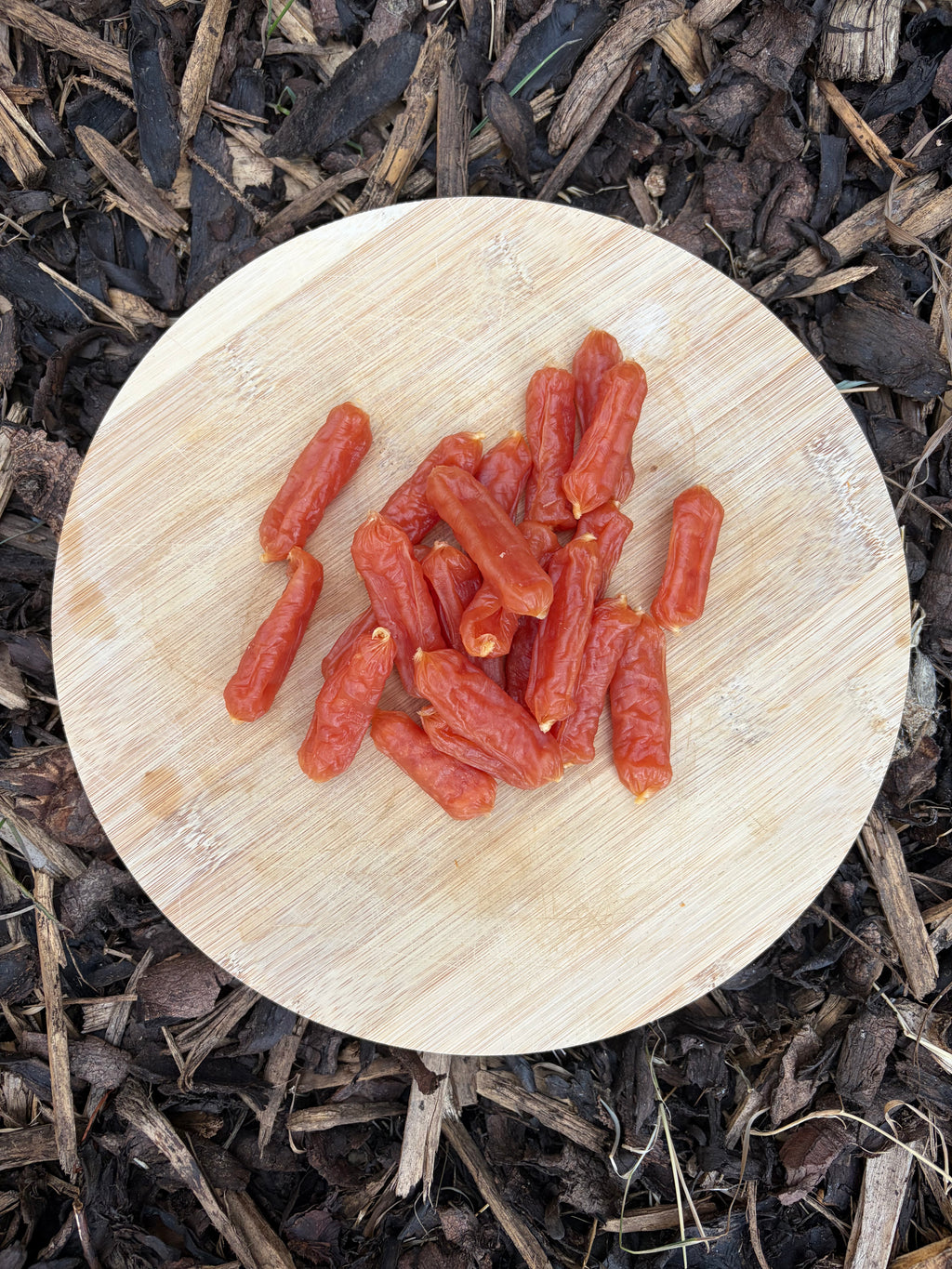 Duck Sausages 75g