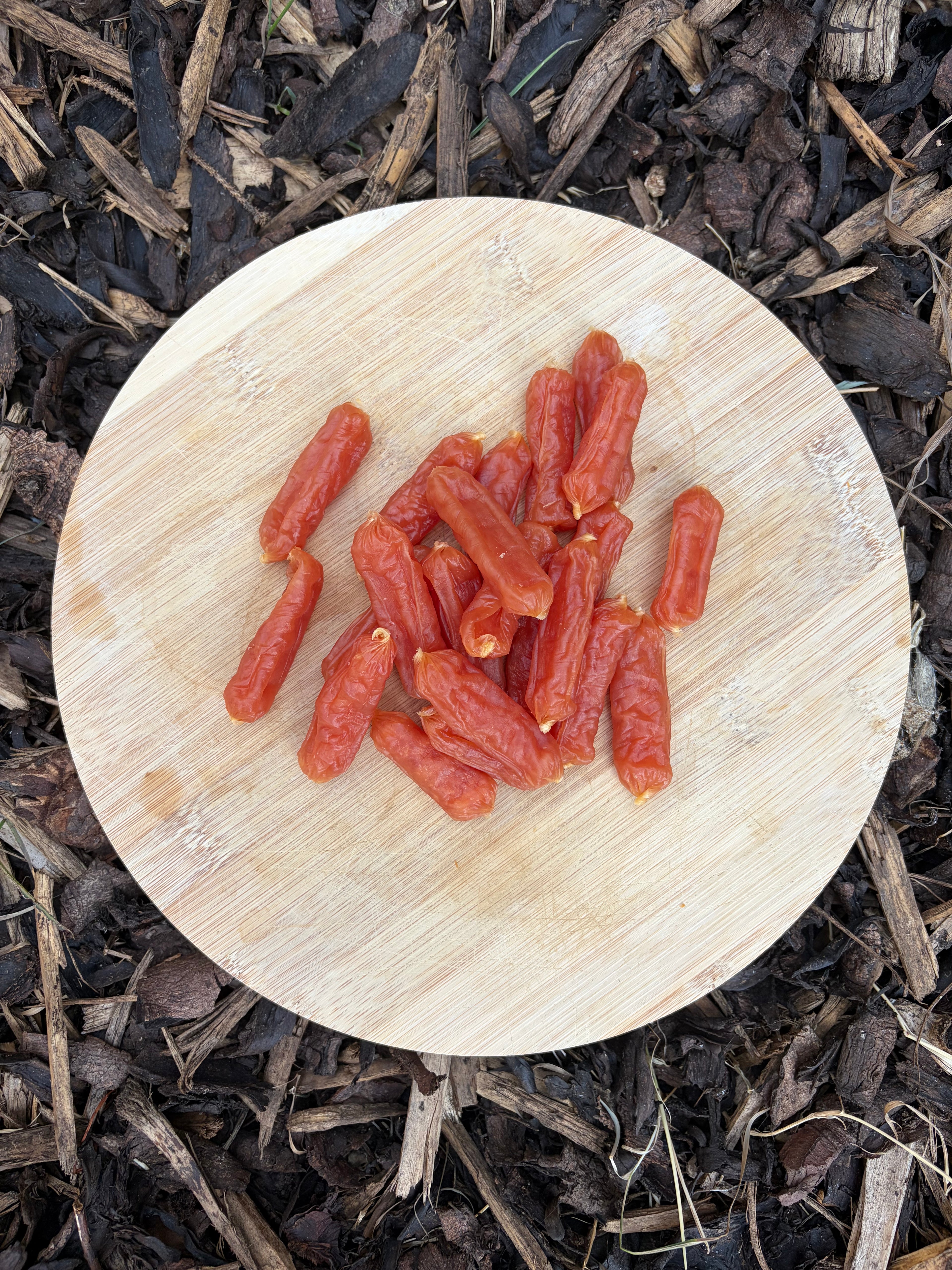 Duck Sausages 75g