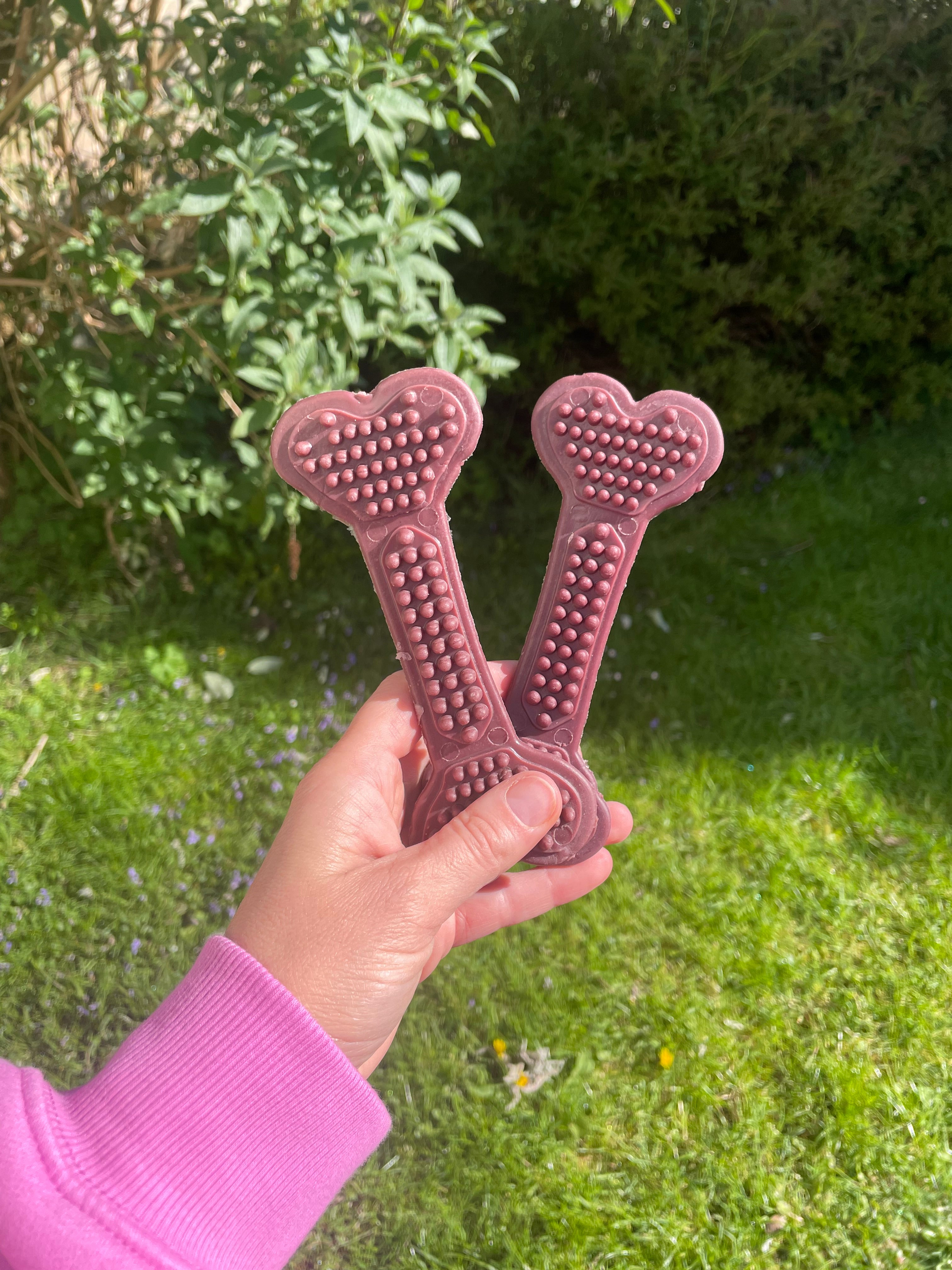 Blueberry Bumpy-Bone Chew