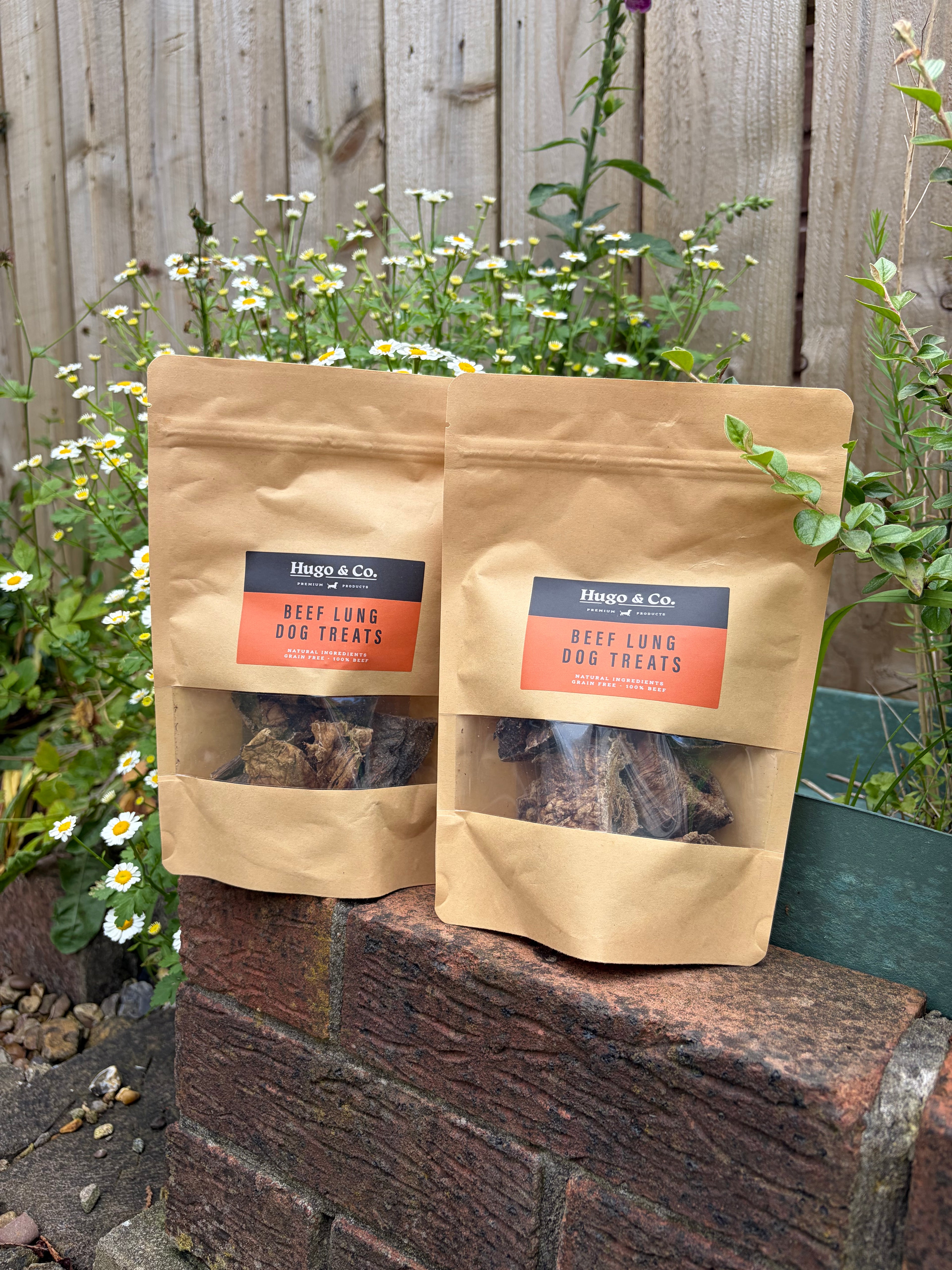 Beef Lung Chewy Treats