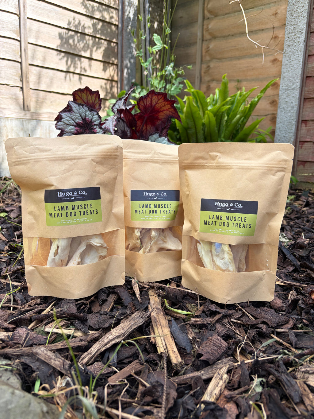 Lamb Muscle Dog Chewy Treats