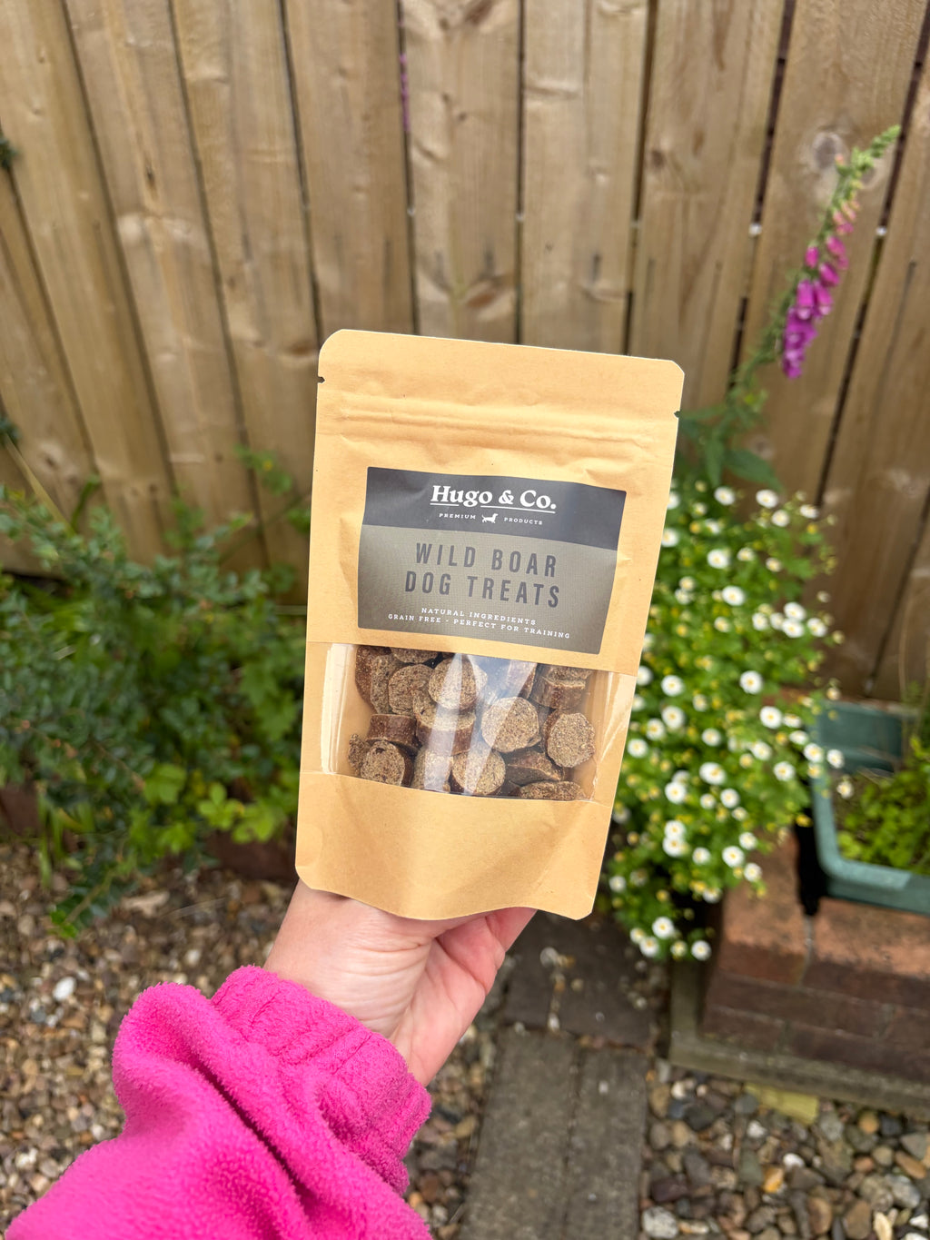 Wild Boar Dog Treats