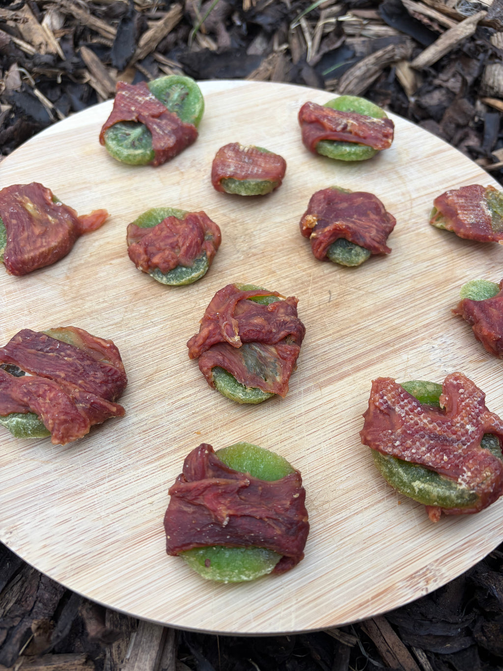 Duck wrapped Kiwi 65g