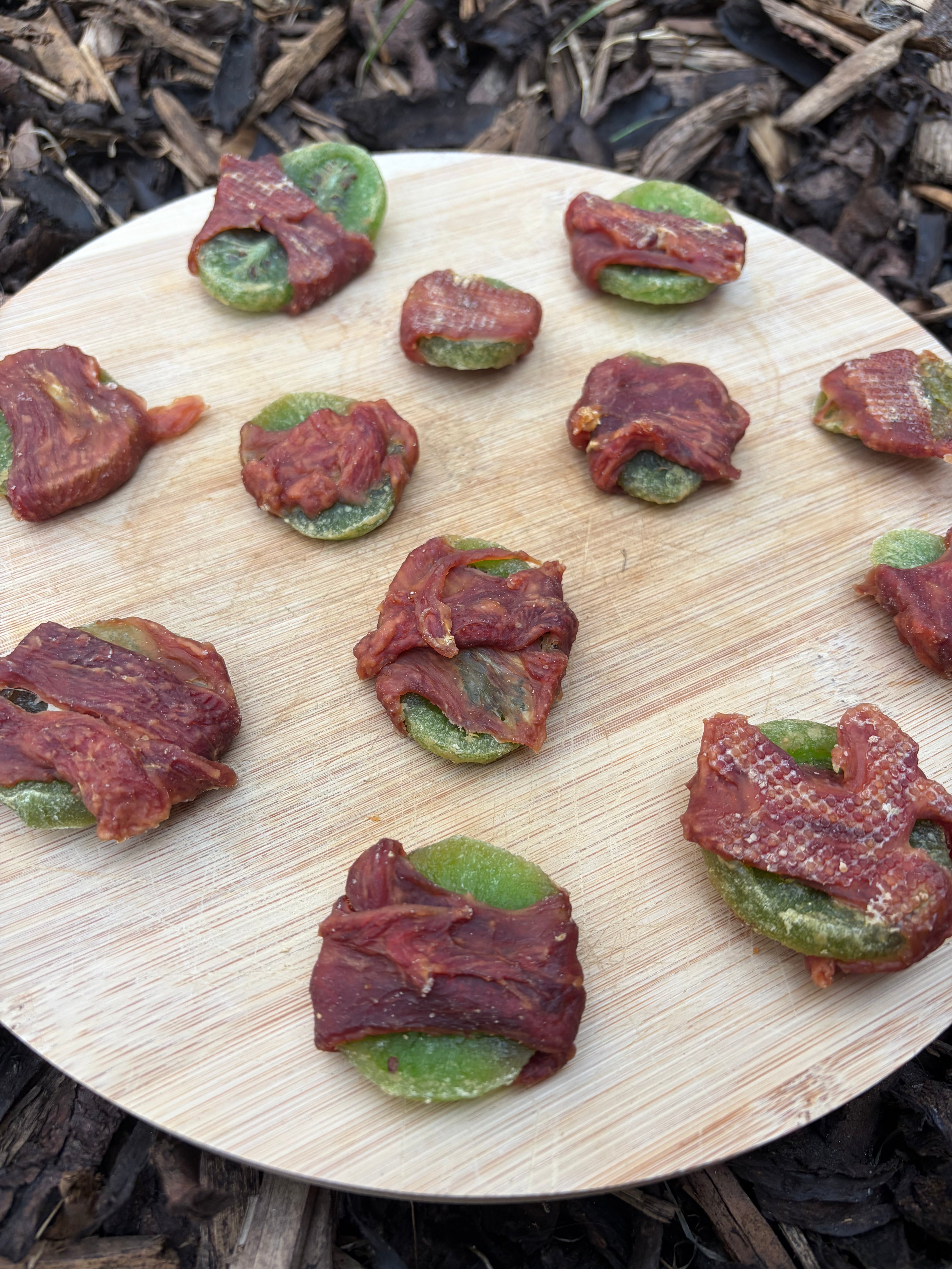 Duck wrapped Kiwi 65g
