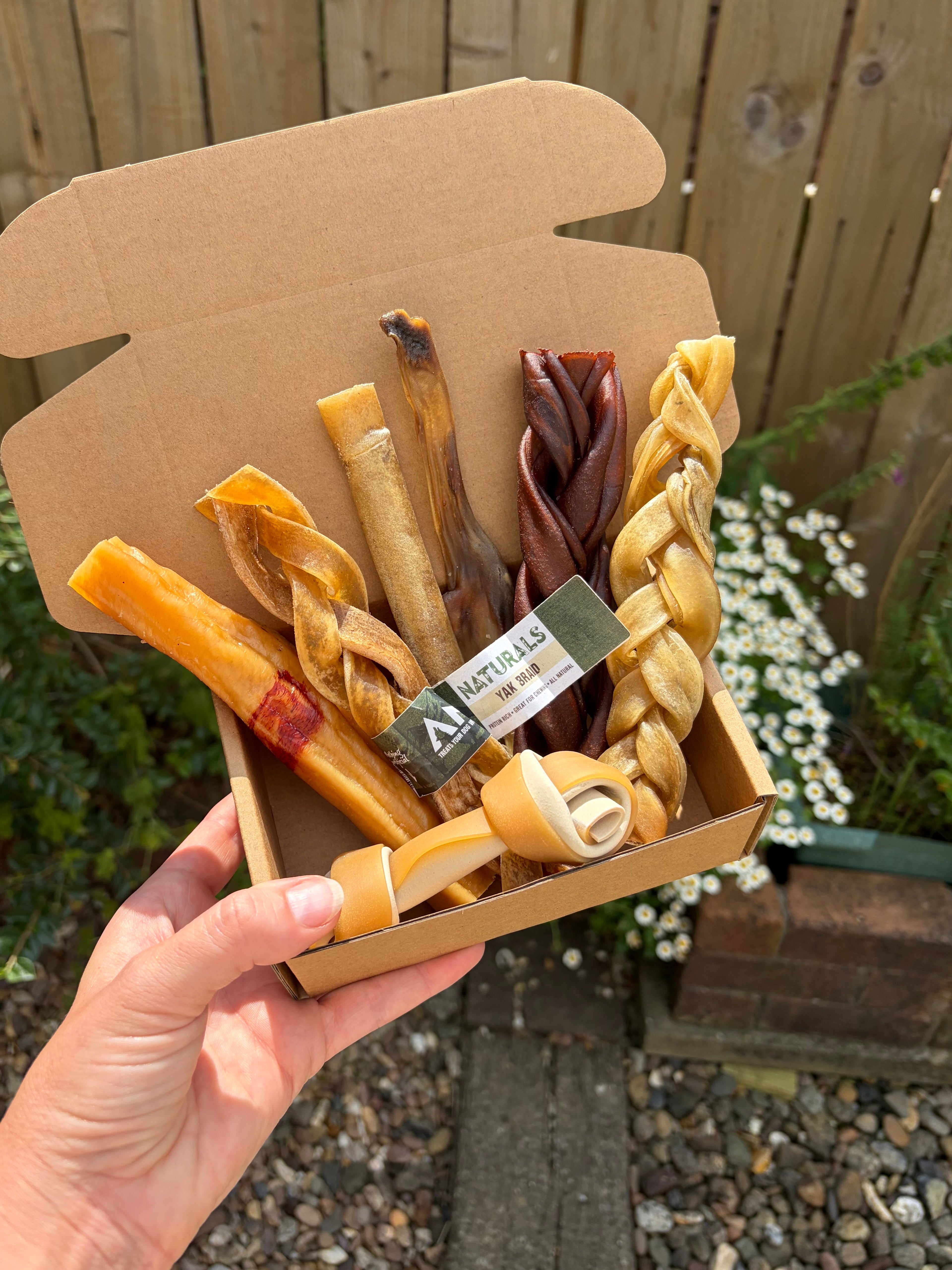 Chew-Tastic box