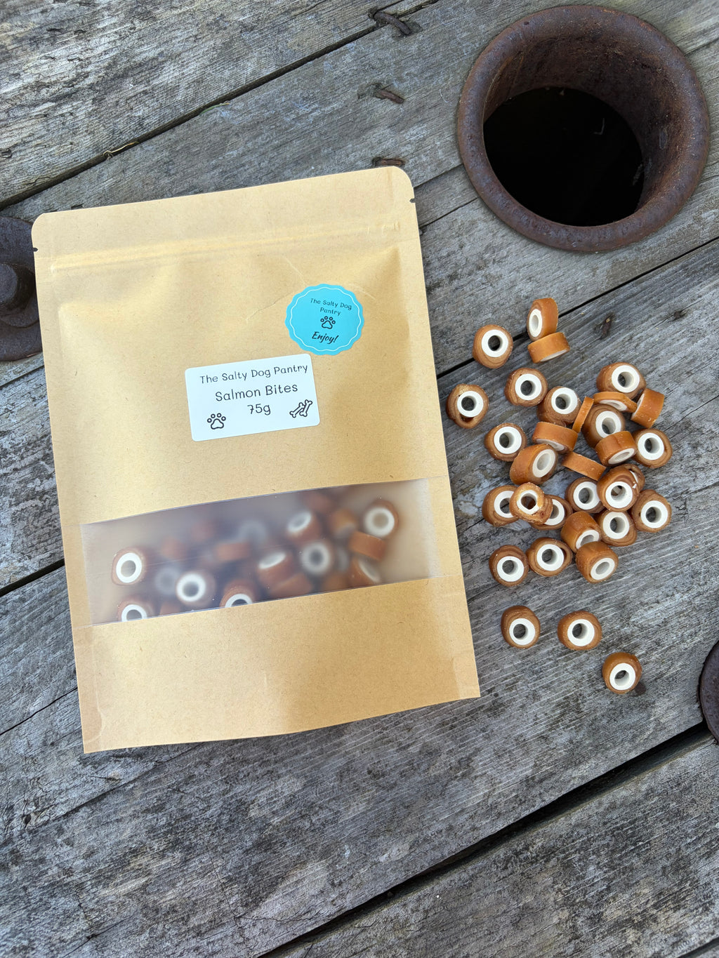 Salmon Dental Bites