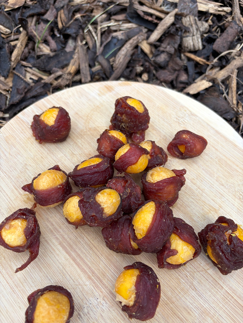Duck Wrapped Egg Yolk 75g