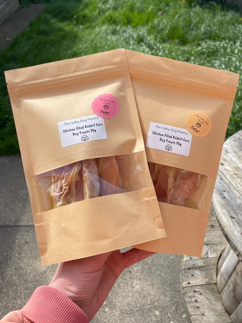 Chicken in Rabbit ears 75g
