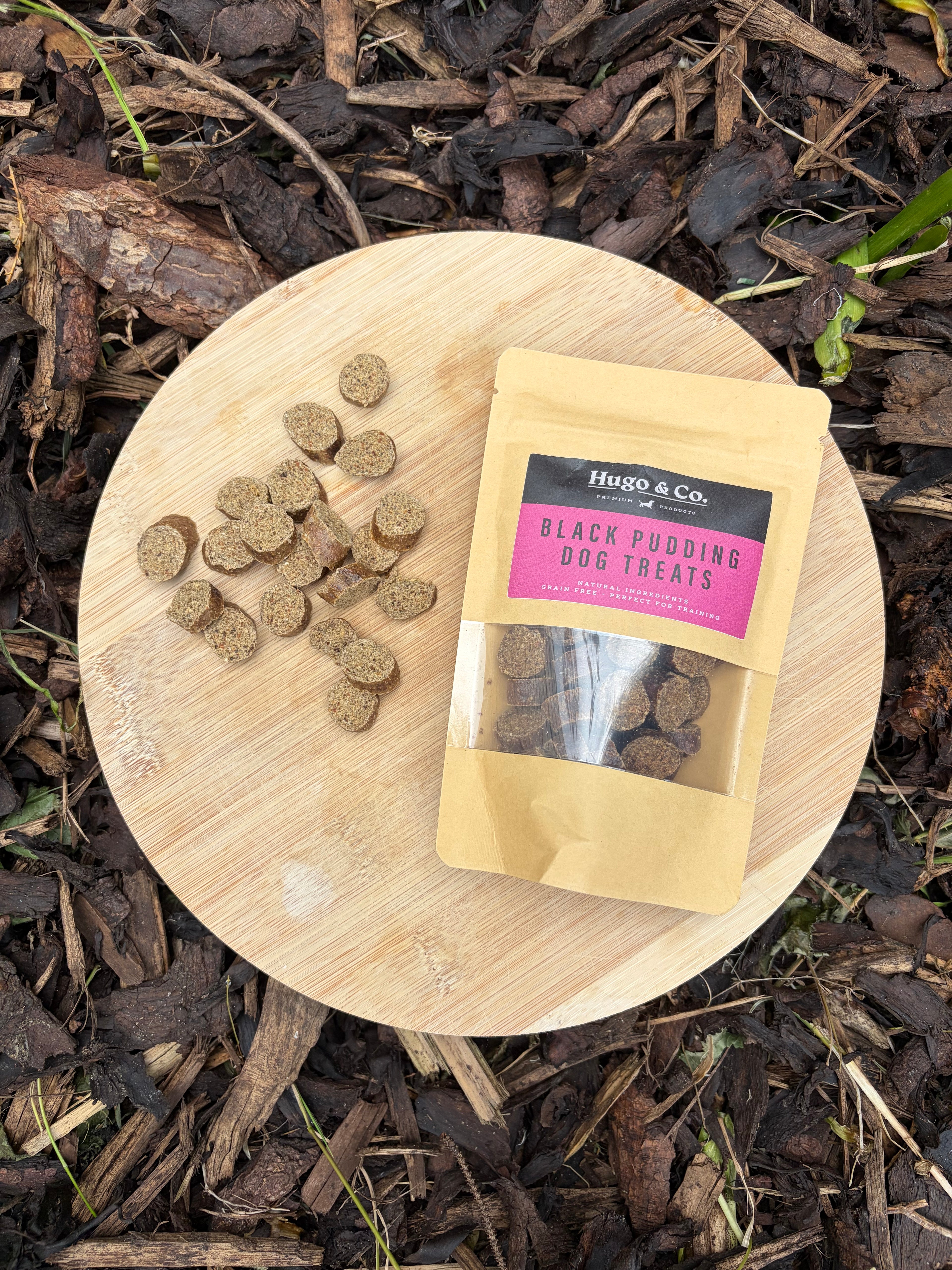 Black Pudding Treats - 75g