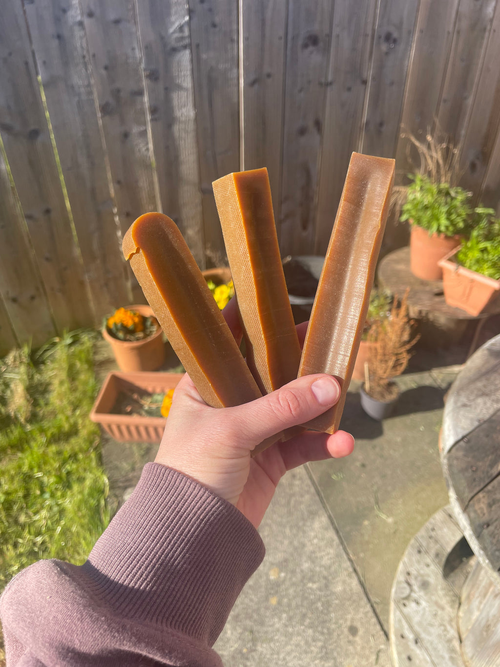 Turmeric Yak Chew