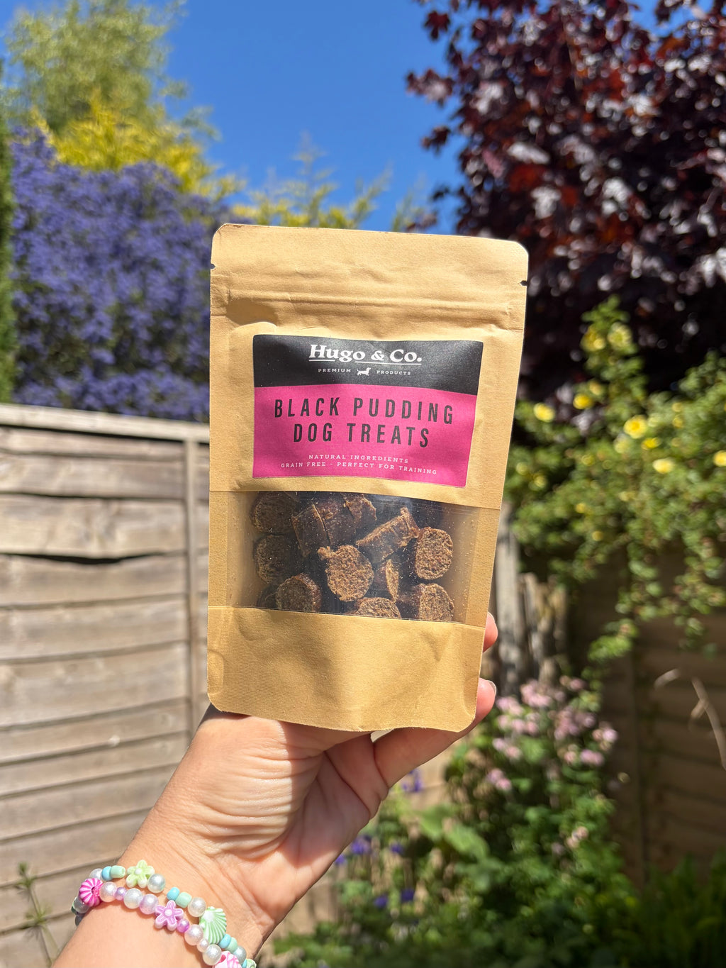 Black Pudding Treats - 75g